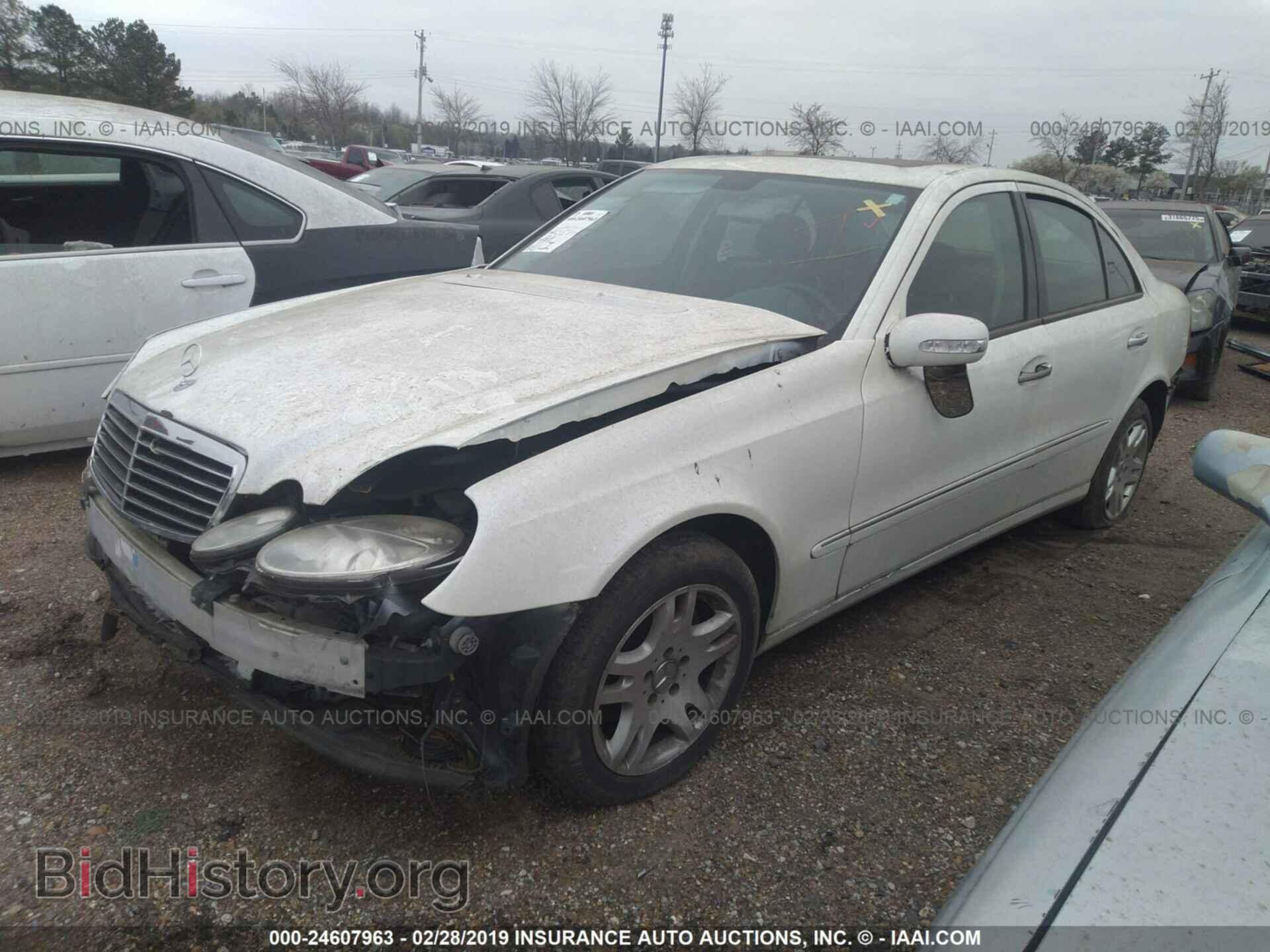 2003 MERCEDES-BENZ E - VIN: WDBUF65J63A245208 - Фото 2