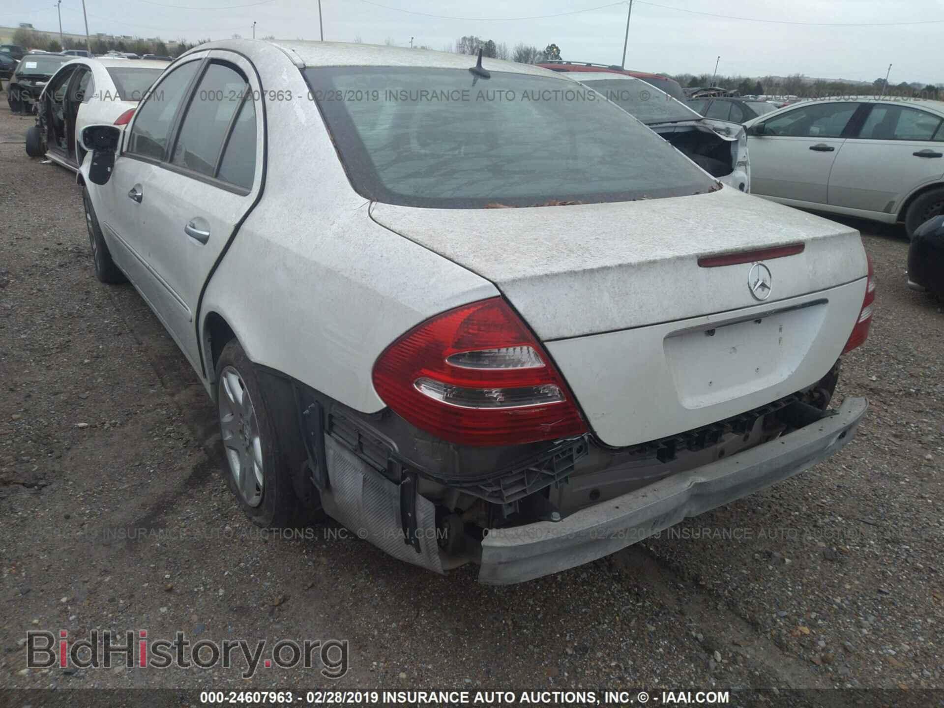 2003 MERCEDES-BENZ E - VIN: WDBUF65J63A245208 - Фото 3
