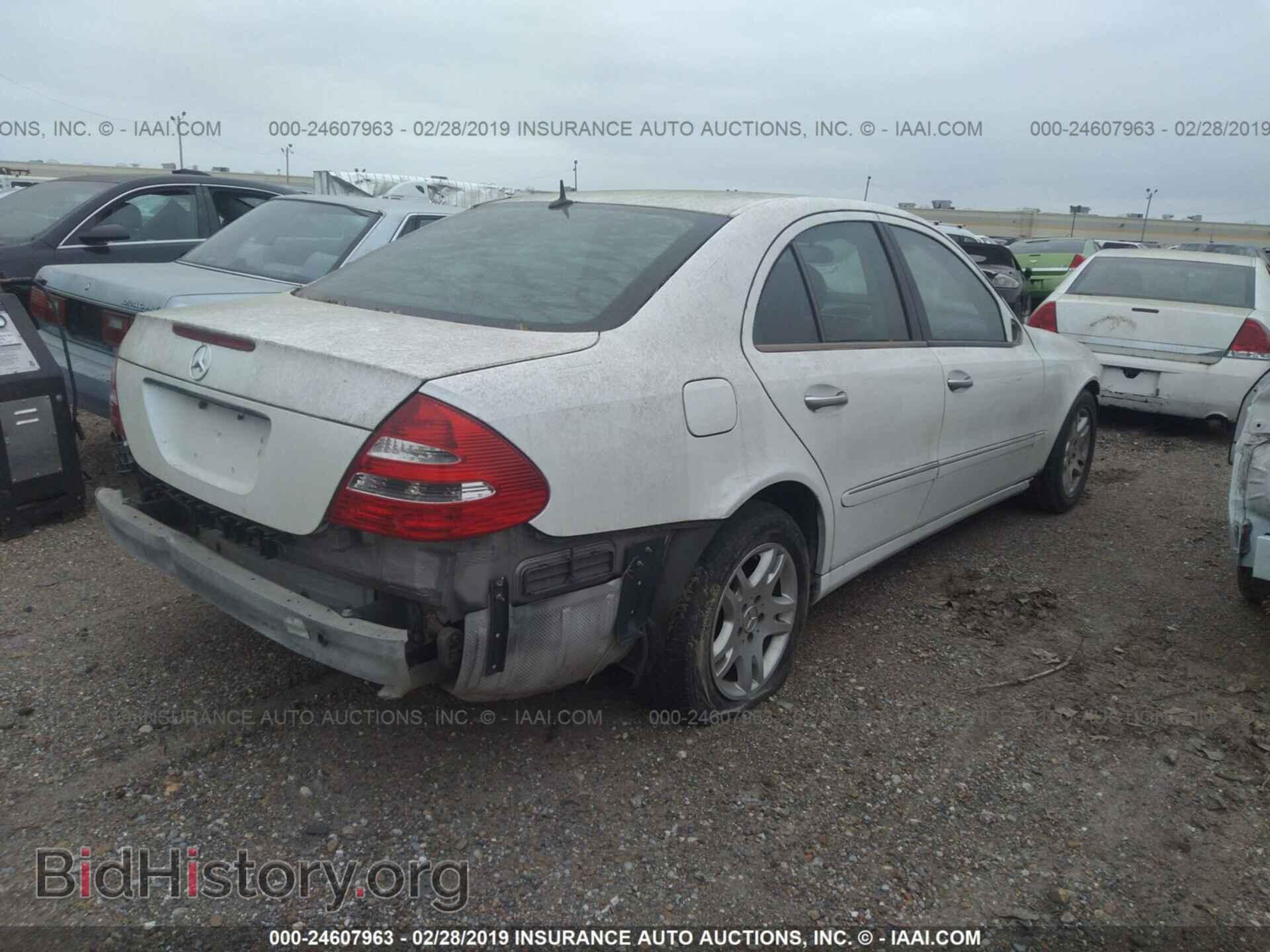 2003 MERCEDES-BENZ E - VIN: WDBUF65J63A245208 - Фото 4