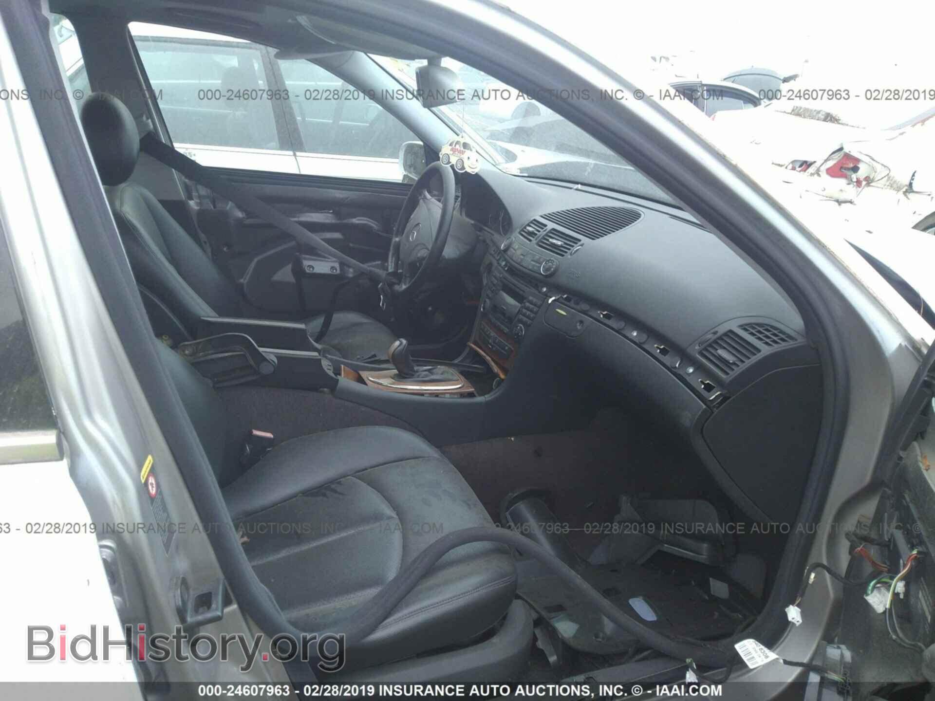 2003 MERCEDES-BENZ E - VIN: WDBUF65J63A245208 - Фото 5