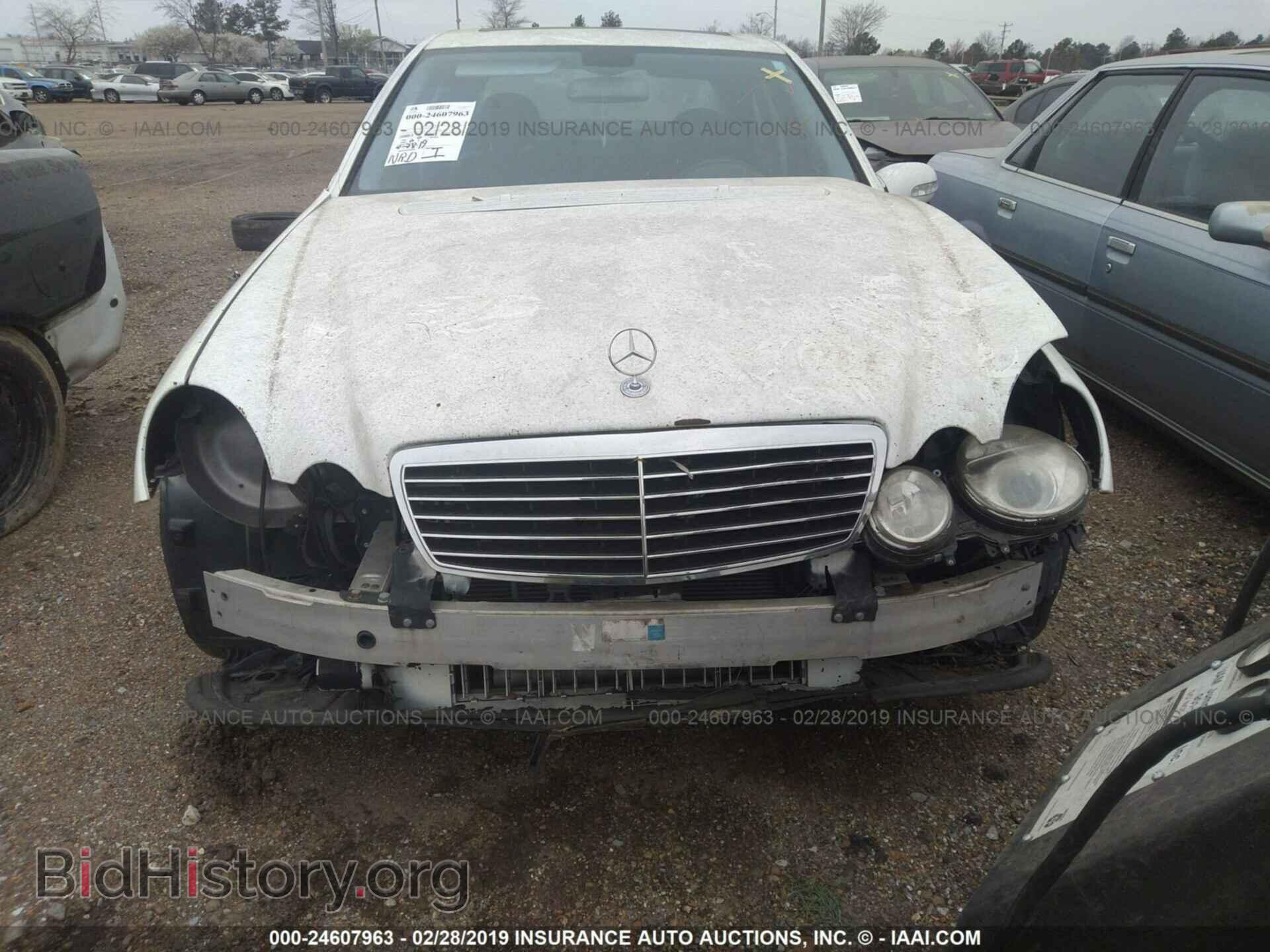 2003 MERCEDES-BENZ E - VIN: WDBUF65J63A245208 - Фото 6