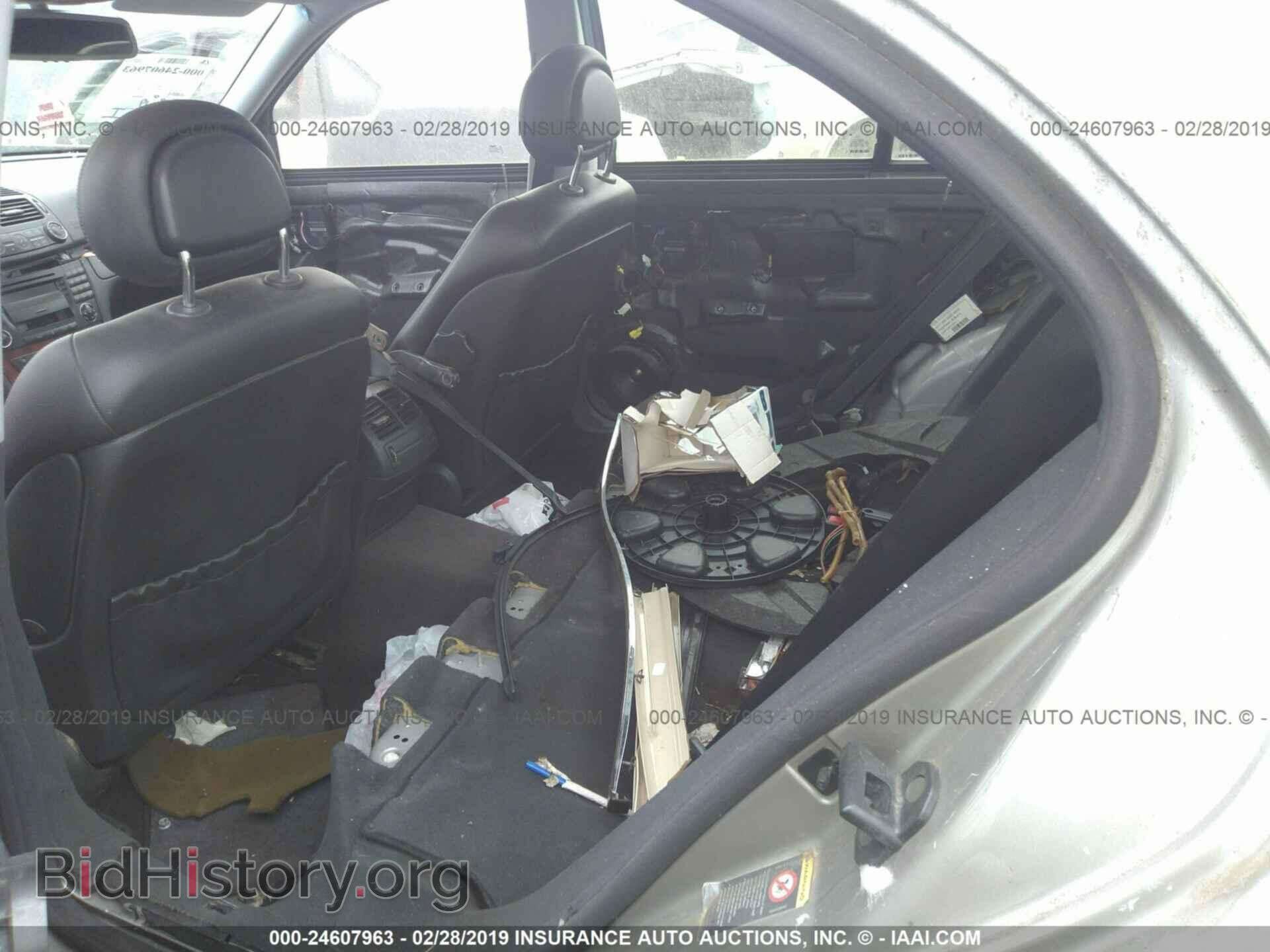 2003 MERCEDES-BENZ E - VIN: WDBUF65J63A245208 - Фото 8