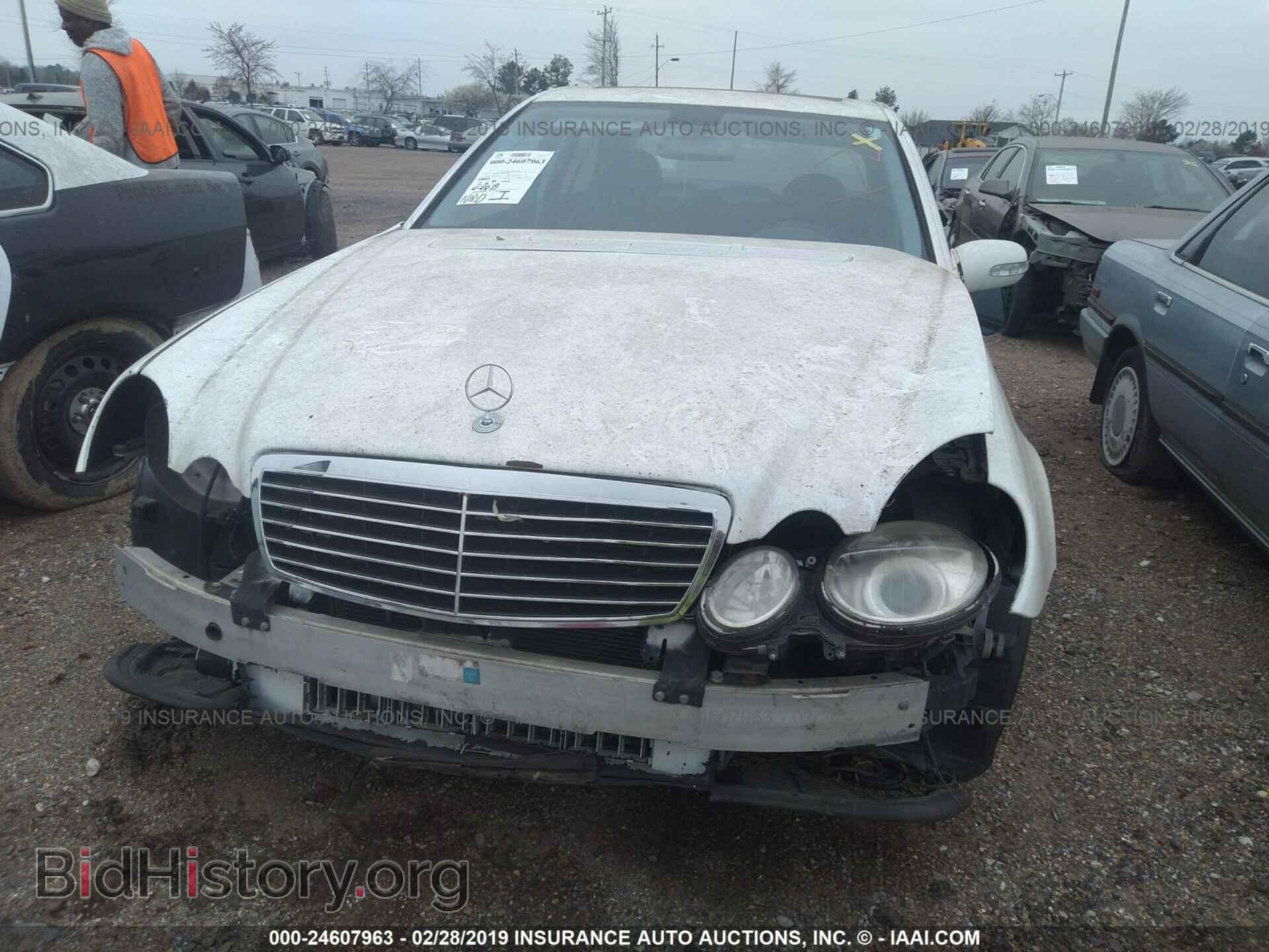 2003 MERCEDES-BENZ E - VIN: WDBUF65J63A245208 - Фото 10