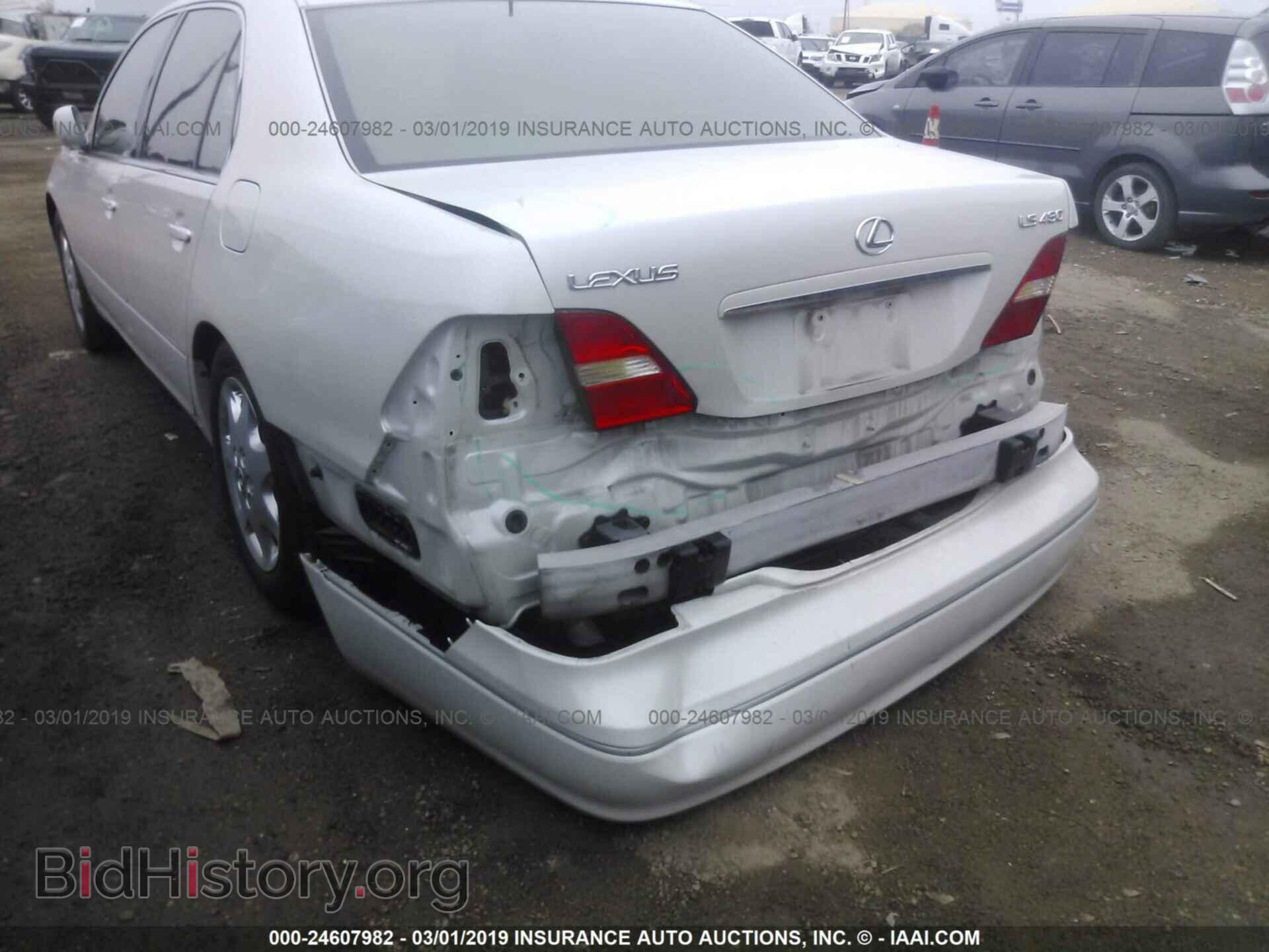 2003 LEXUS LS - VIN: JTHBN30F930119233 - Фото 6