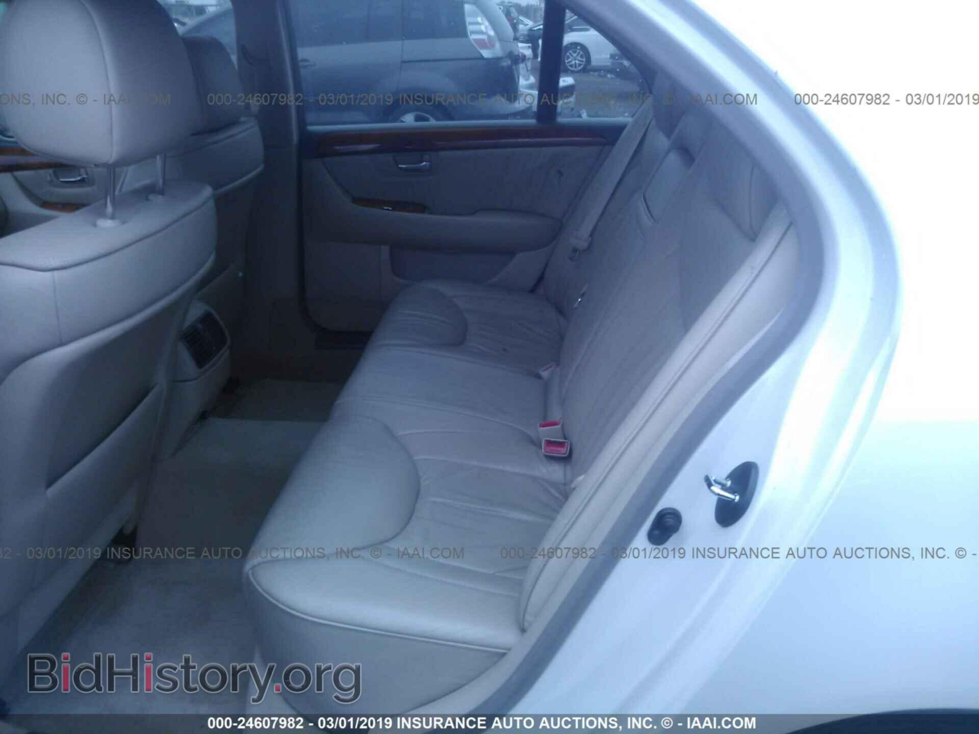 2003 LEXUS LS - VIN: JTHBN30F930119233 - Фото 8