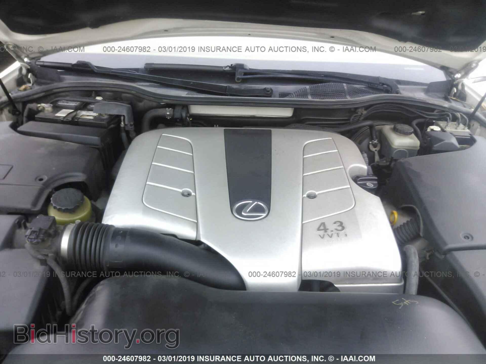 2003 LEXUS LS - VIN: JTHBN30F930119233 - Фото 10
