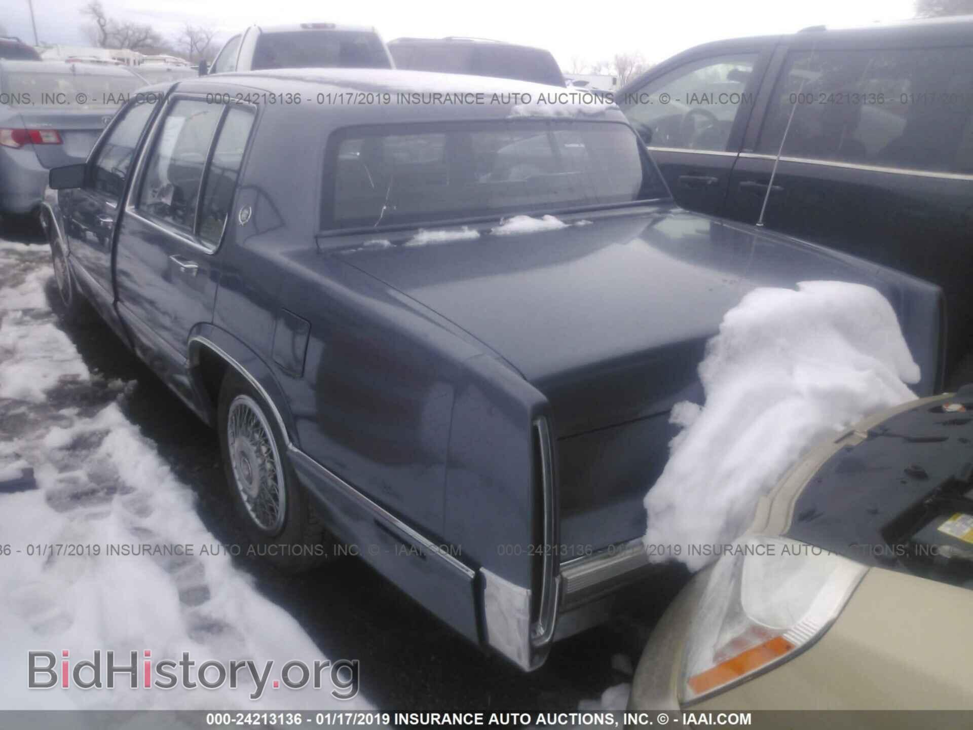 1990 CADILLAC DEVILLE - VIN: 1G6CD5337L4252557 - Фото 3