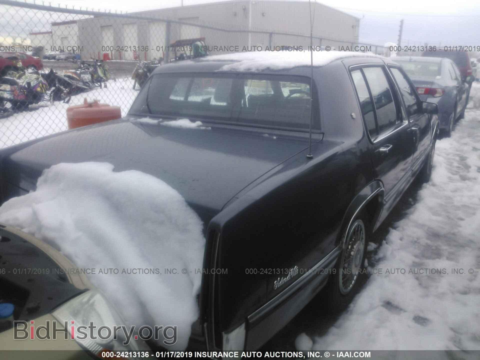 1990 CADILLAC DEVILLE - VIN: 1G6CD5337L4252557 - Фото 4