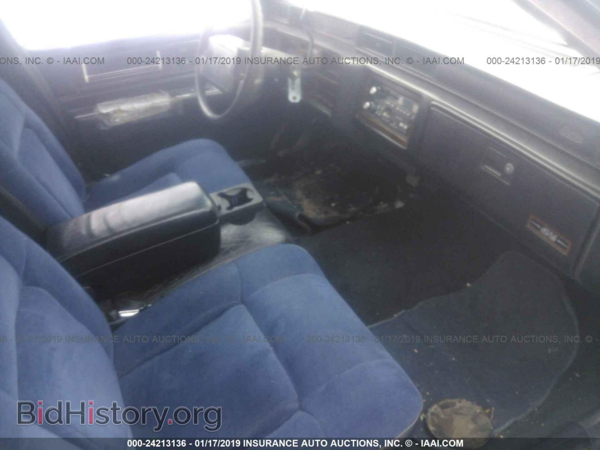 1990 CADILLAC DEVILLE - VIN: 1G6CD5337L4252557 - Фото 5