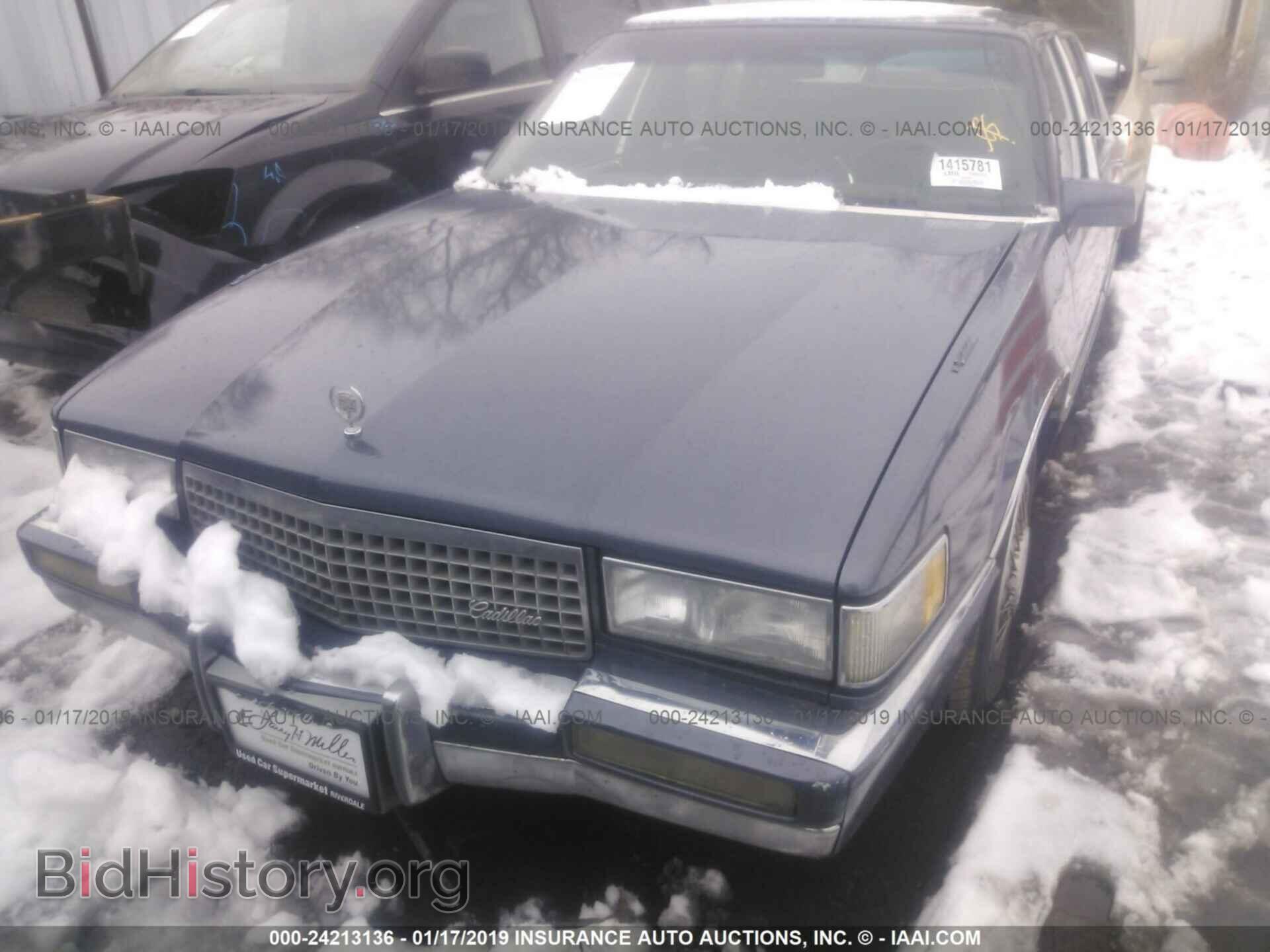 1990 CADILLAC DEVILLE - VIN: 1G6CD5337L4252557 - Фото 6
