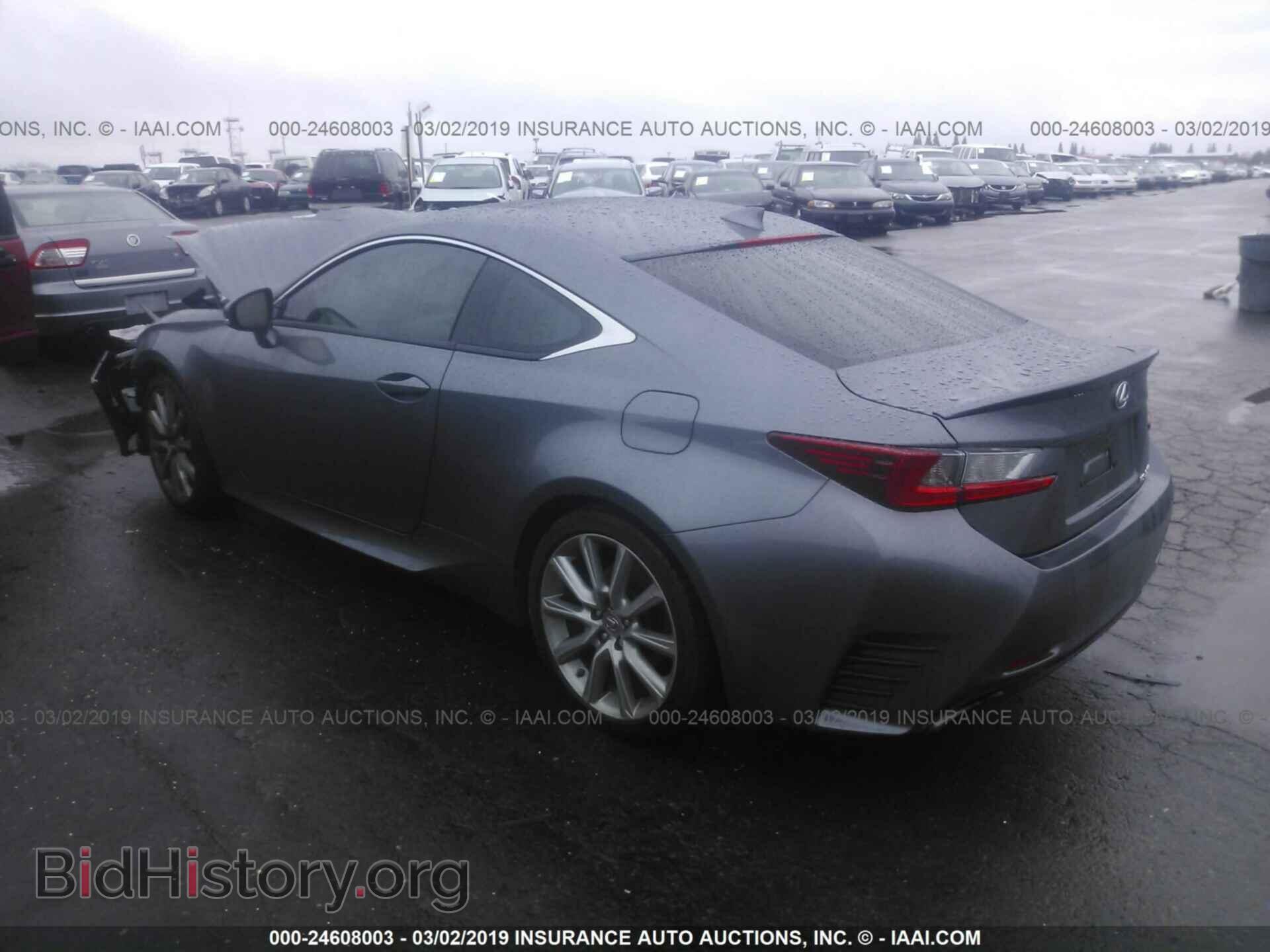 2015 LEXUS RC - VIN: JTHHE5BC9F5001201 - Photo 3
