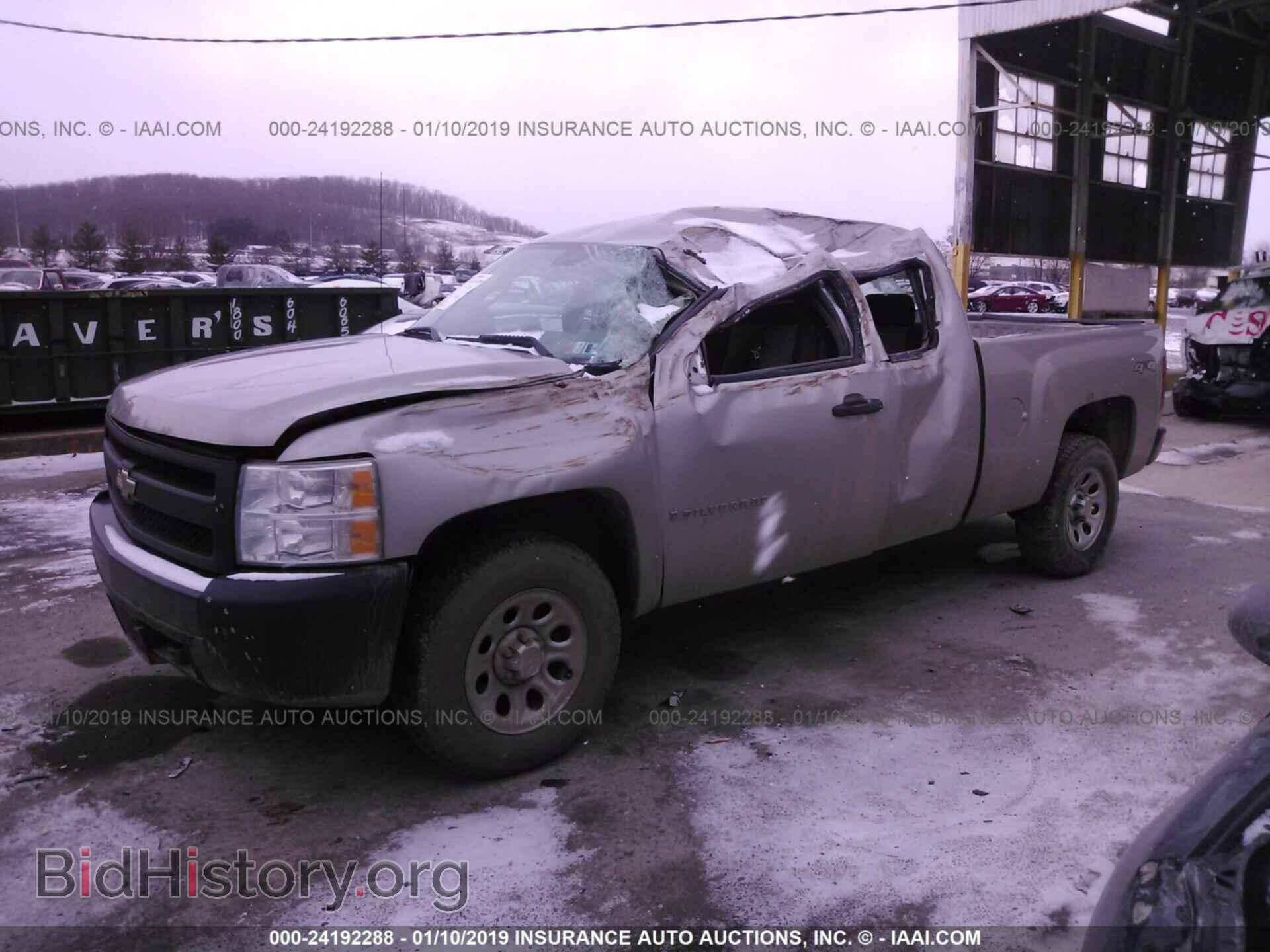 2007 CHEVROLET SILVERADO - VIN: 1GCEK19C97Z643231 - Фото 2