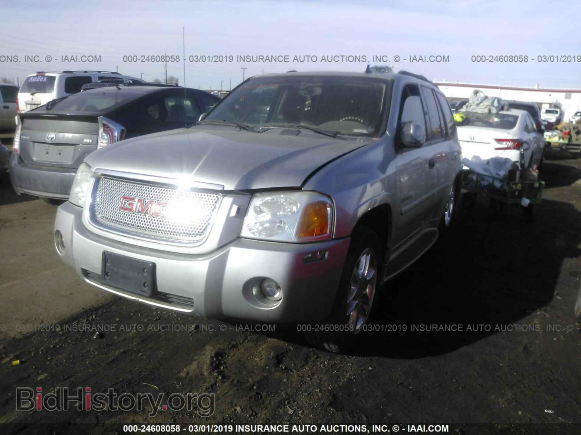 2006 GMC ENVOY - VIN: 1GKET63M462144392 - Фото 2