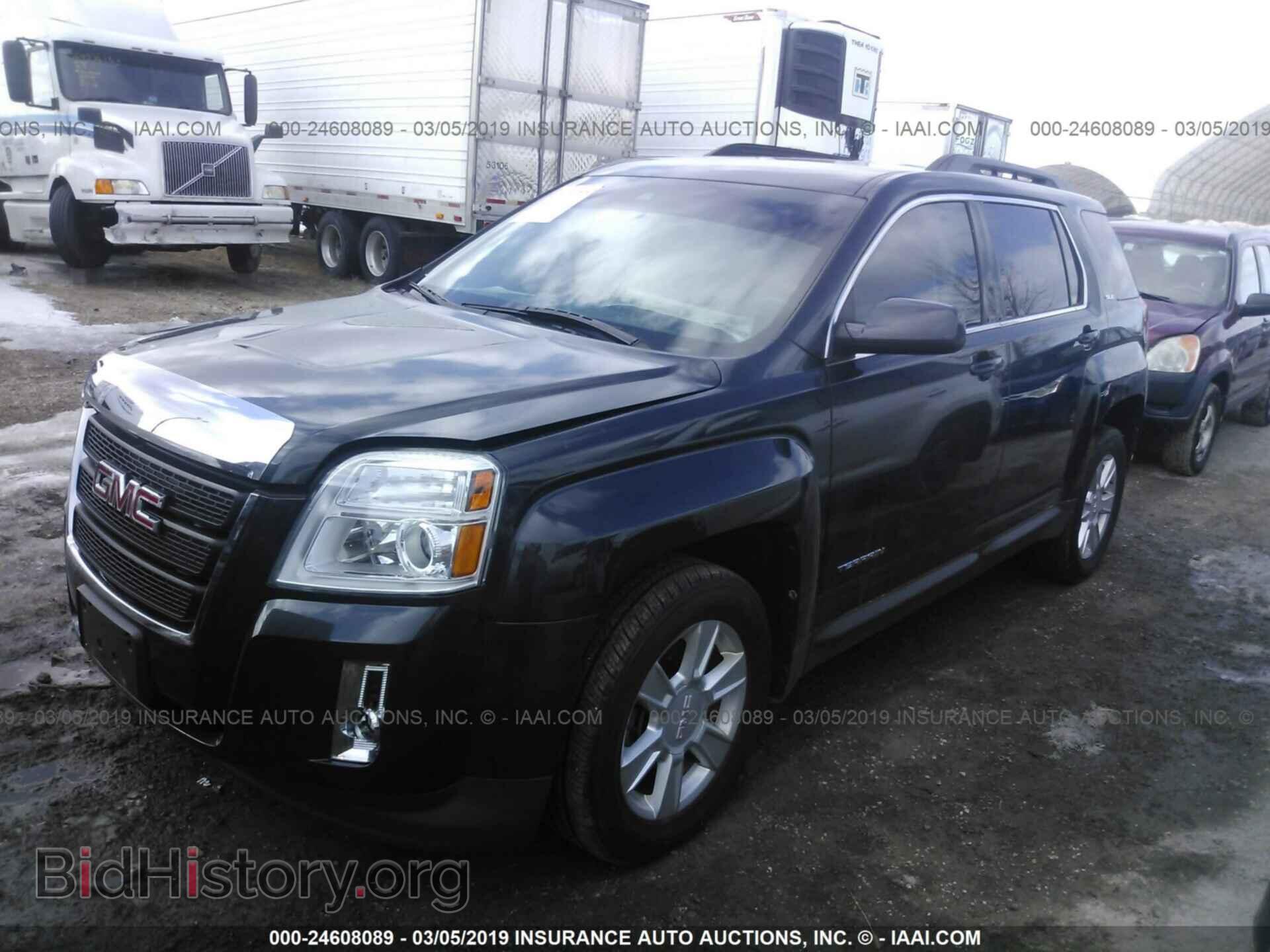 2013 GMC TERRAIN - VIN: 2GKALSEK3D6325423 - Photo 2