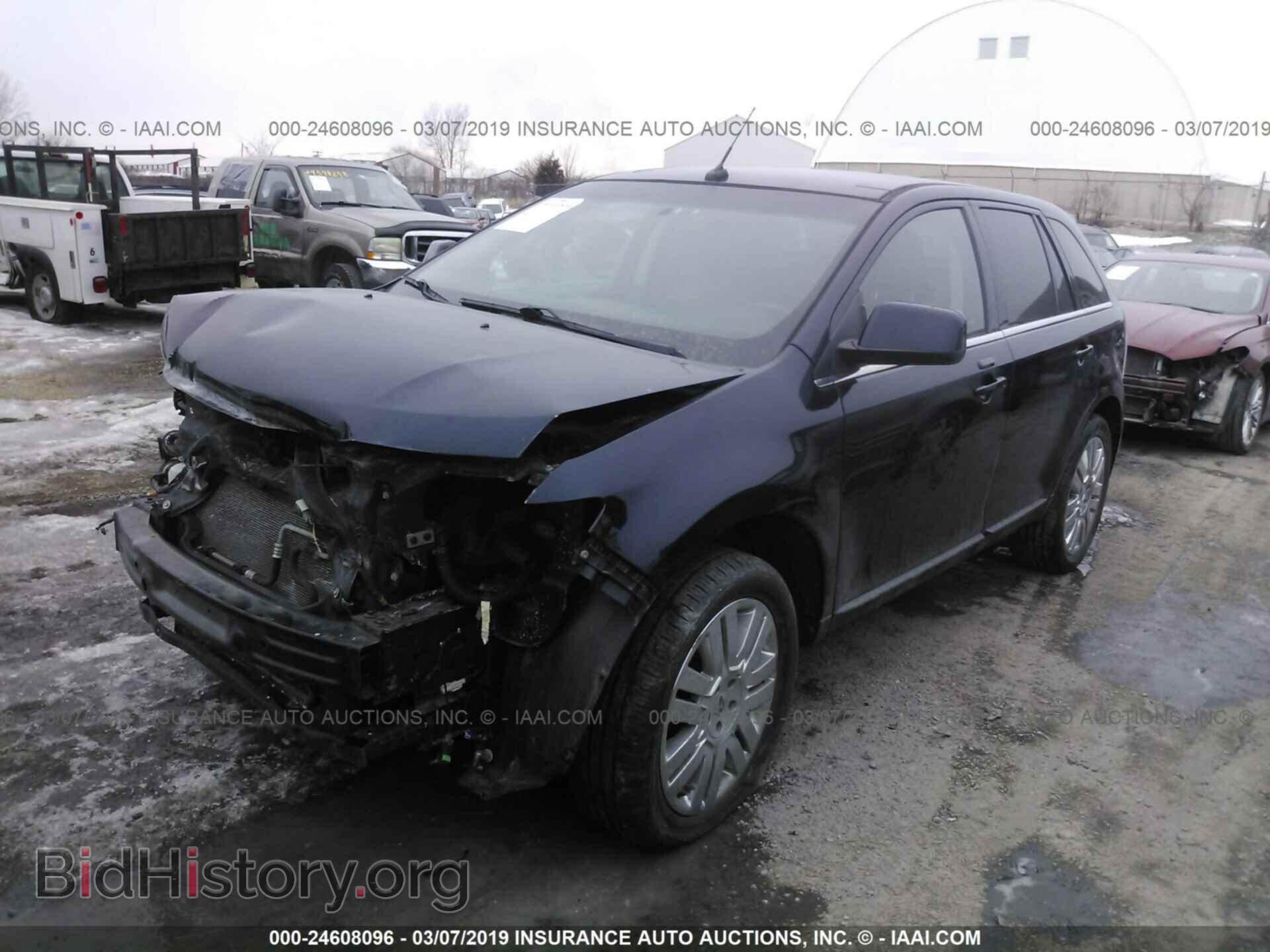 2010 FORD EDGE - VIN: 2FMDK4KCXABA15319 - Фото 2