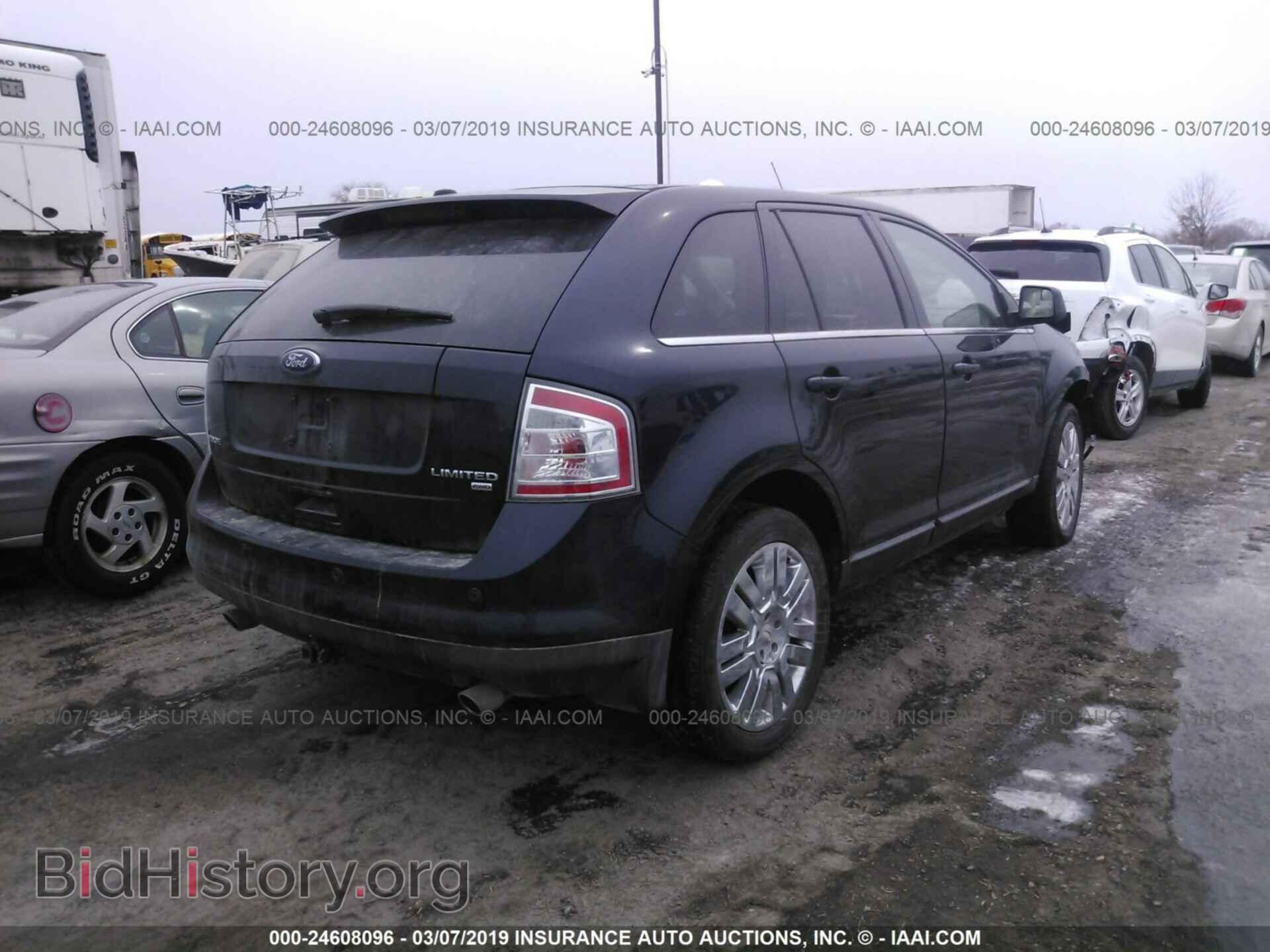 2010 FORD EDGE - VIN: 2FMDK4KCXABA15319 - Фото 4