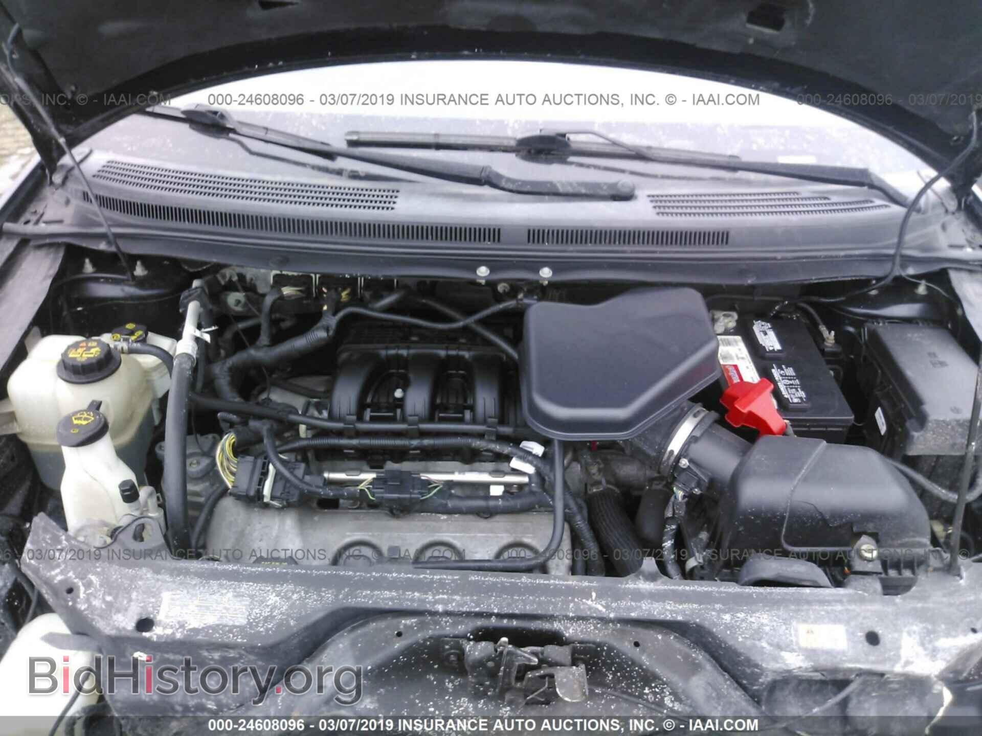 2010 FORD EDGE - VIN: 2FMDK4KCXABA15319 - Фото 10
