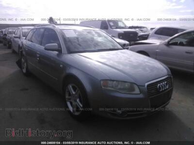2005 Audi A4 2.0T Avant Quattro, серый — VIN WAUKF68E55A478973, IAAI