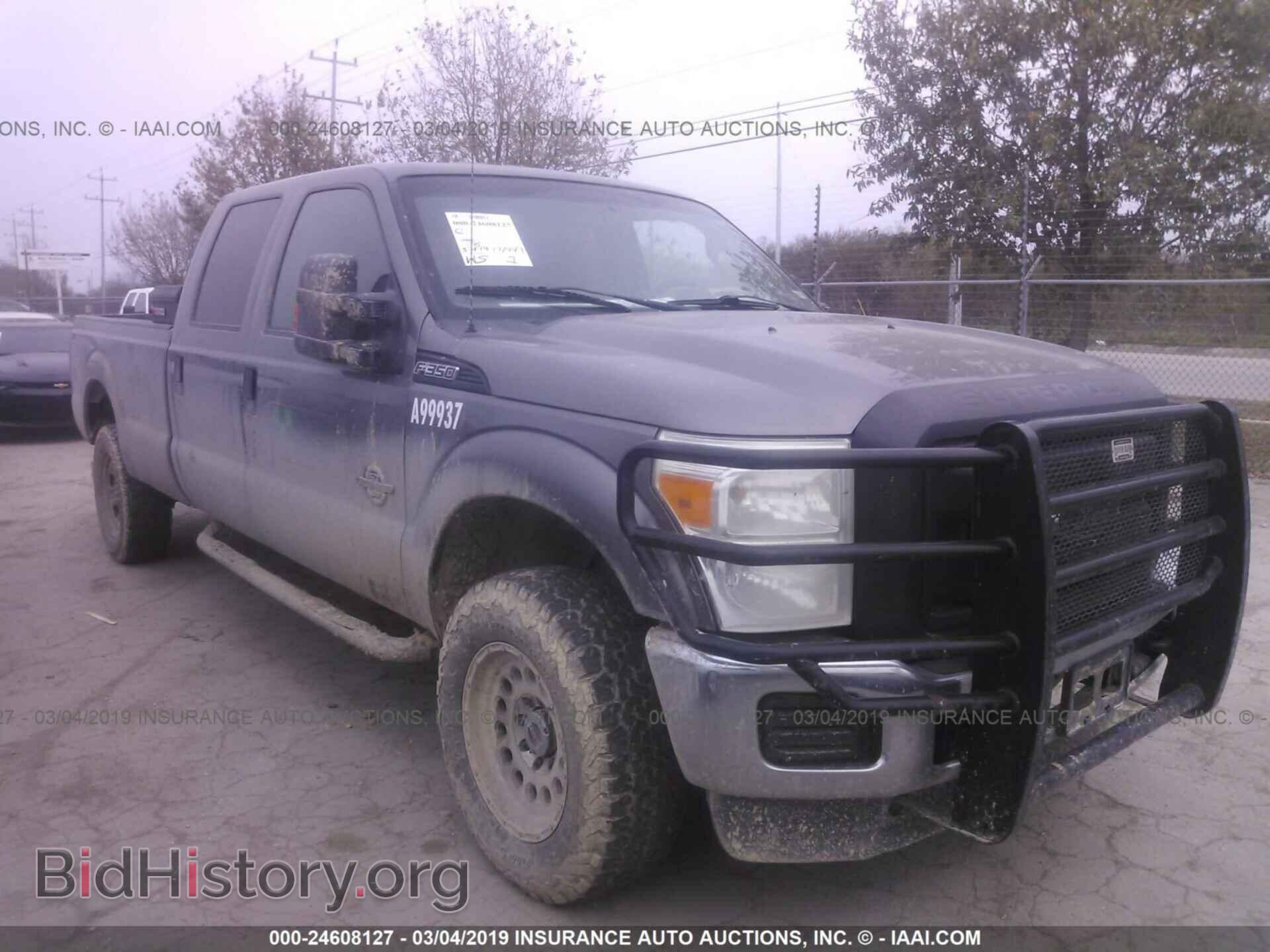 Фотография 1FT8W3BT0CEA99937 - FORD F350 2012