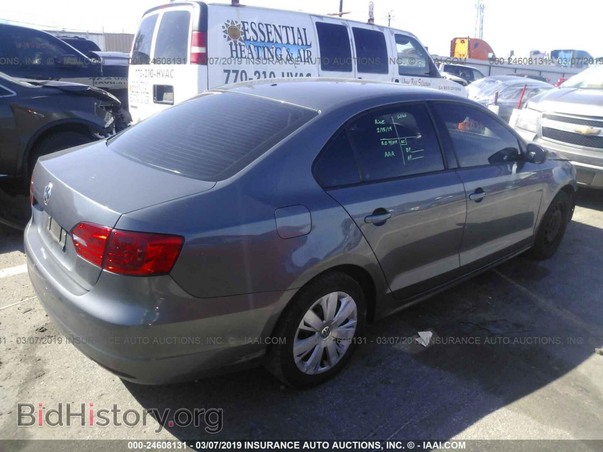 2012 VOLKSWAGEN JETTA - VIN: 3VW2K7AJ4CM328491 - Фото 4