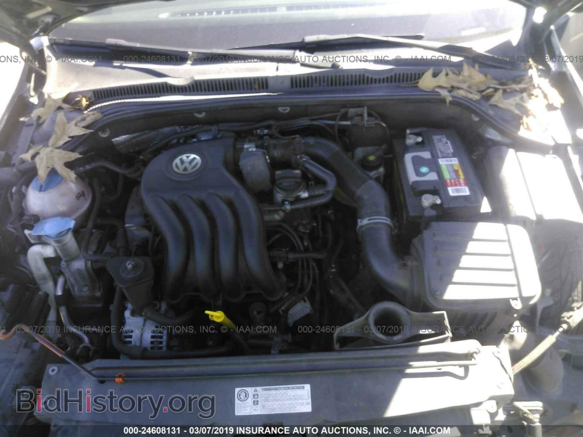 2012 VOLKSWAGEN JETTA - VIN: 3VW2K7AJ4CM328491 - Фото 10