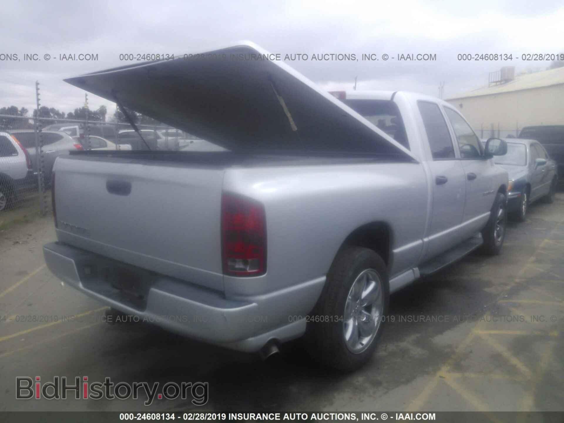 2003 DODGE RAM 1500 - VIN: 1D7HA18D33S297860 - Фото 4