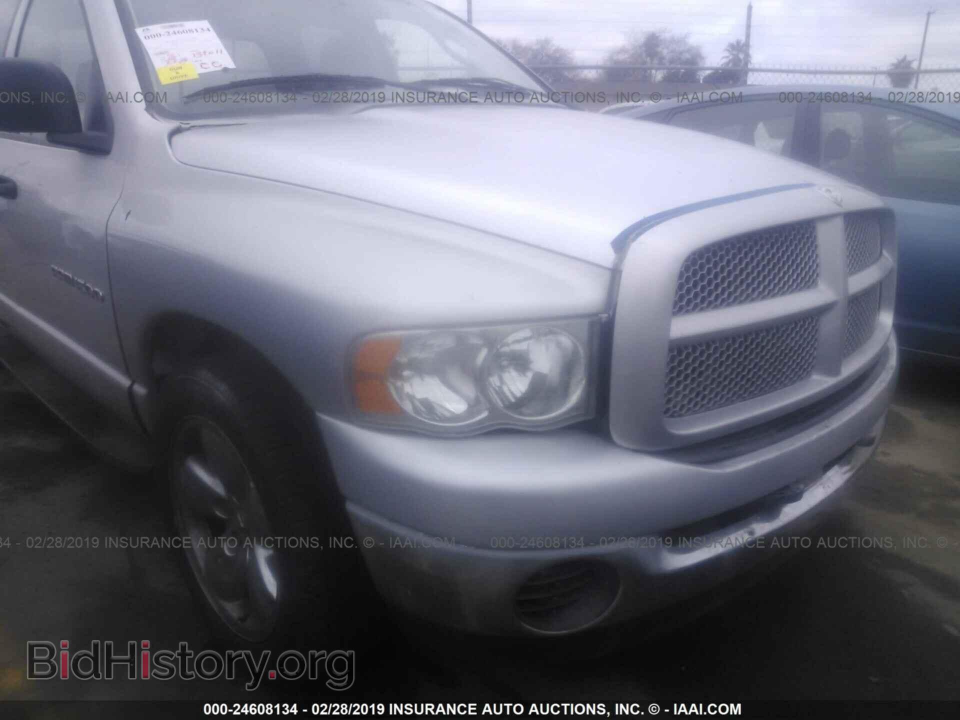 2003 DODGE RAM 1500 - VIN: 1D7HA18D33S297860 - Фото 6