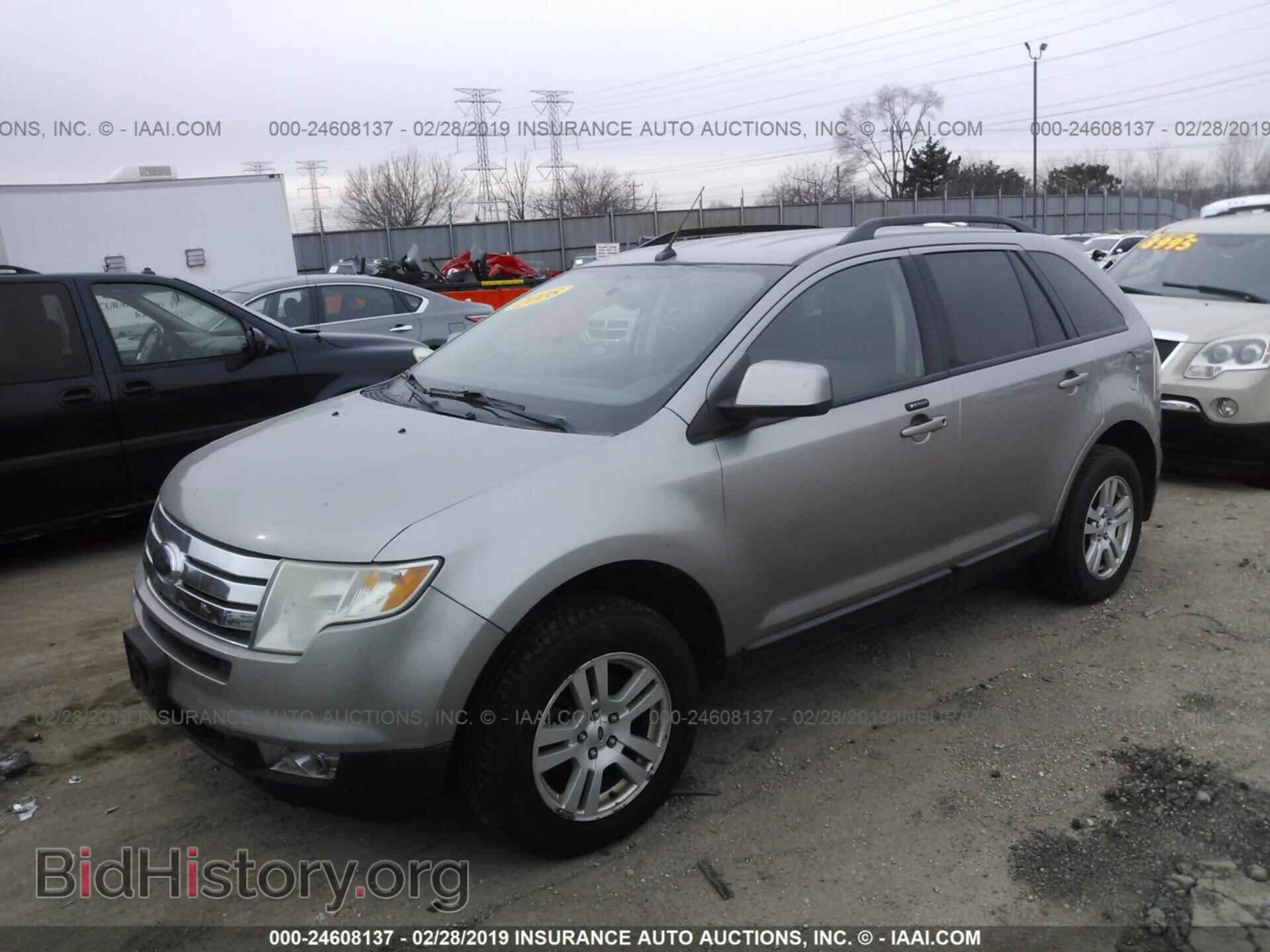 2008 FORD EDGE - VIN: 2FMDK48C38BA65352 - Фото 2