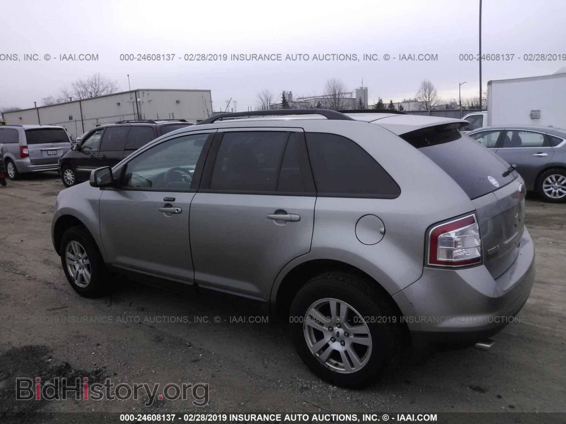 2008 FORD EDGE - VIN: 2FMDK48C38BA65352 - Фото 3
