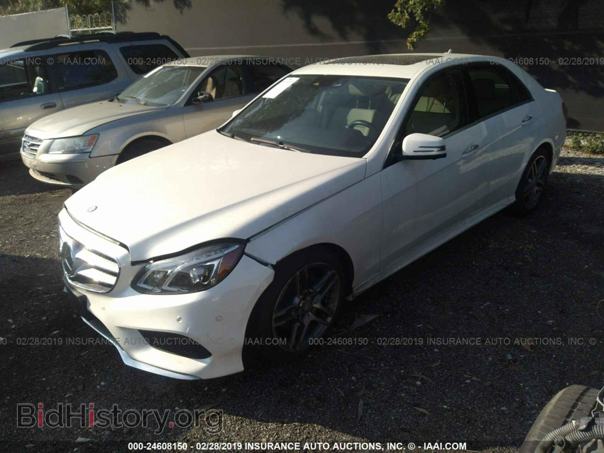 2014 MERCEDES-BENZ E - VIN: WDDHF5KB9EA980915 - Фото 2
