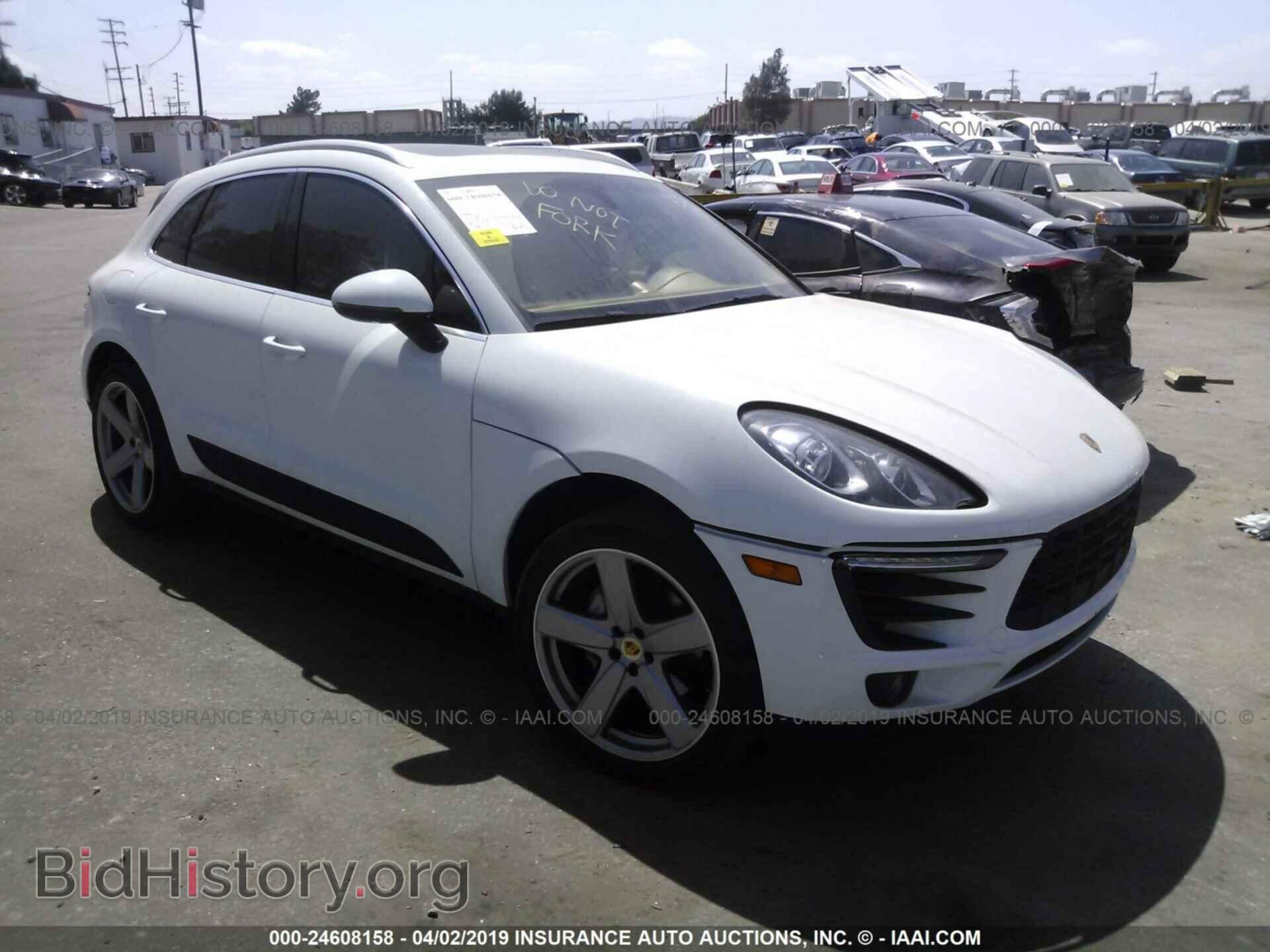 Photo WP1AB2A50FLB42780 - PORSCHE MACAN 2015