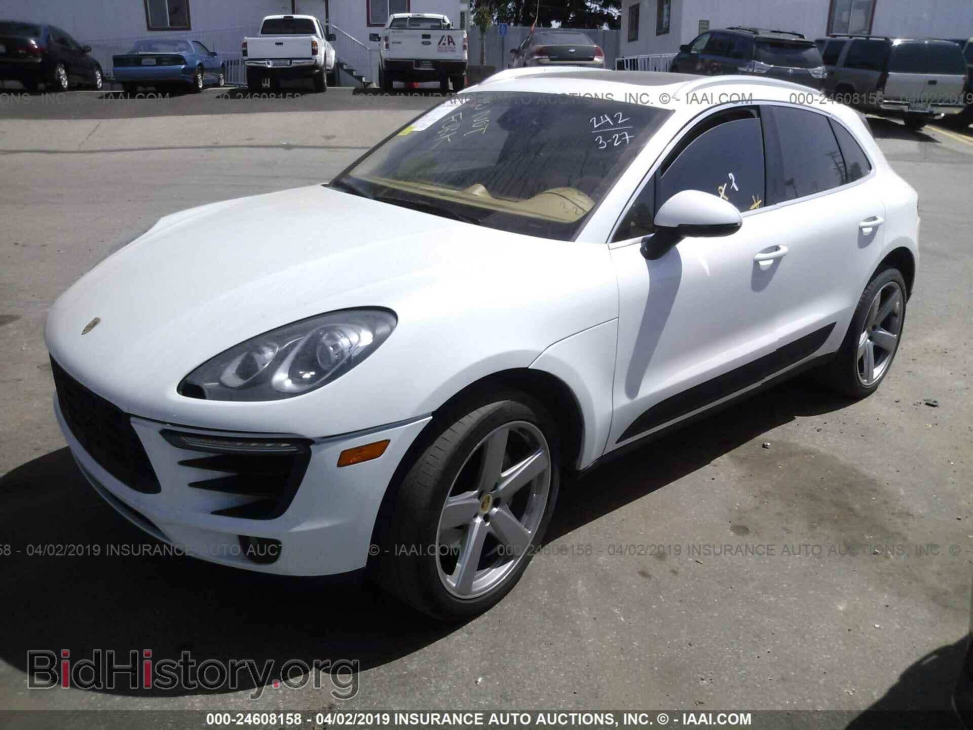 2015 PORSCHE MACAN - VIN: WP1AB2A50FLB42780 - Photo 2