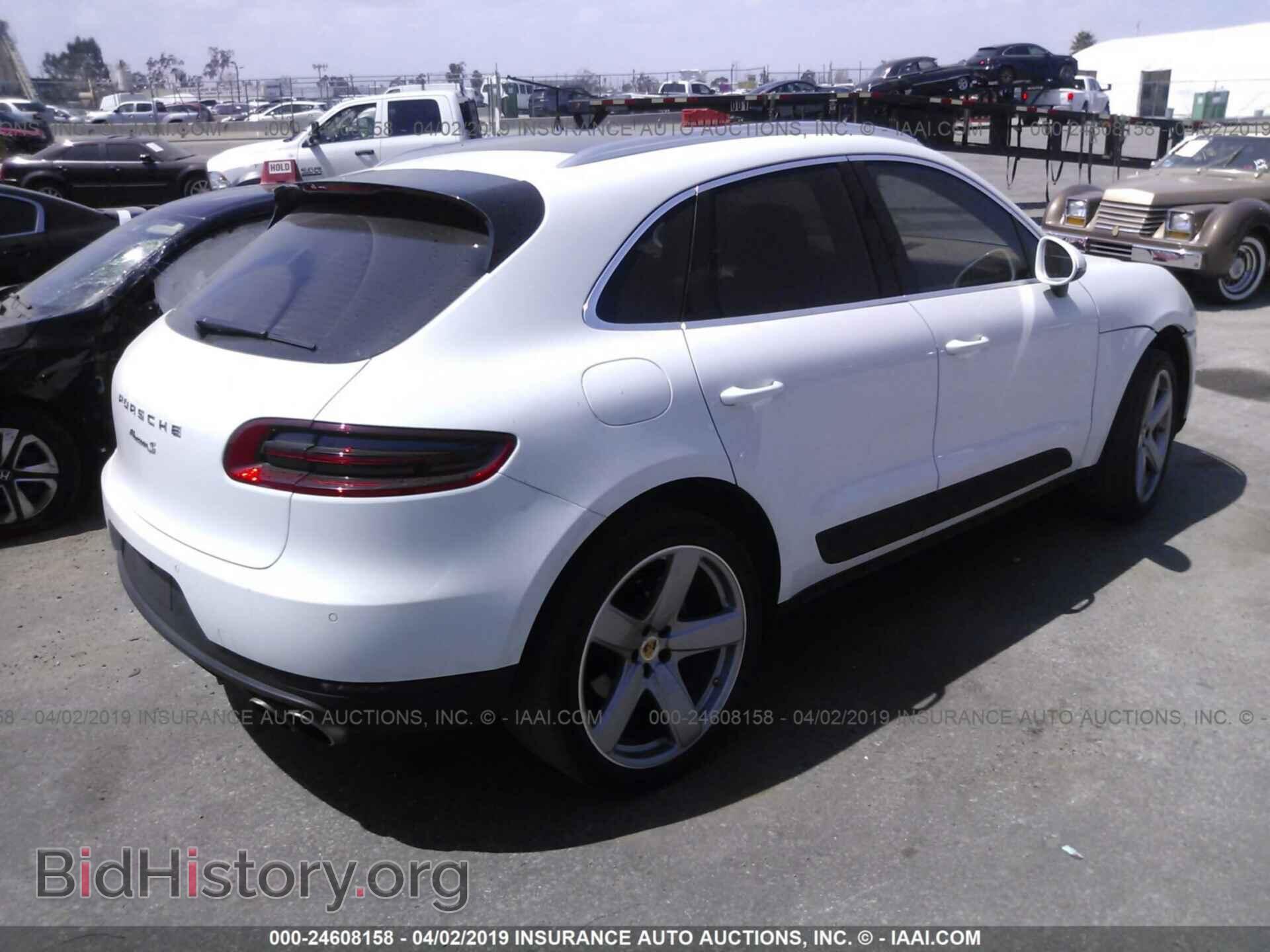2015 PORSCHE MACAN - VIN: WP1AB2A50FLB42780 - Photo 4