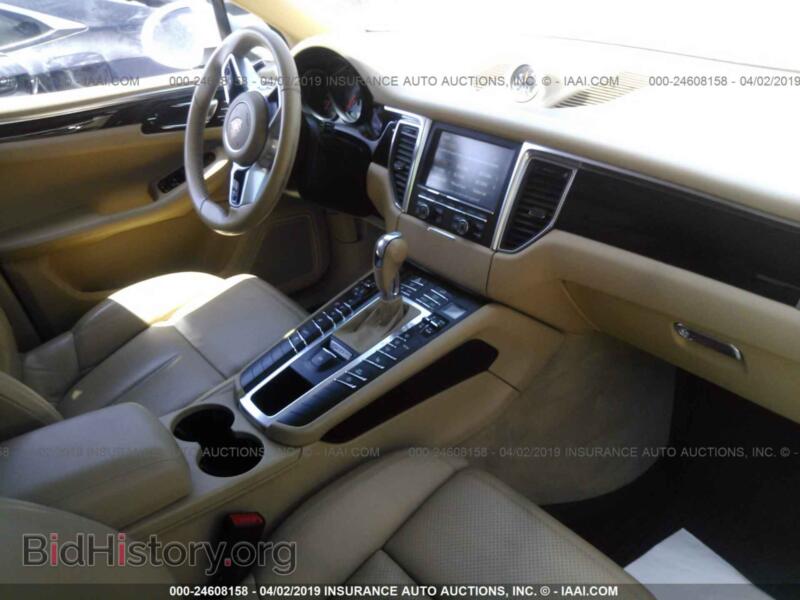 2015 Porsche MACAN (VIN WP1AB2A50FLB42780) — фото 5 из 10