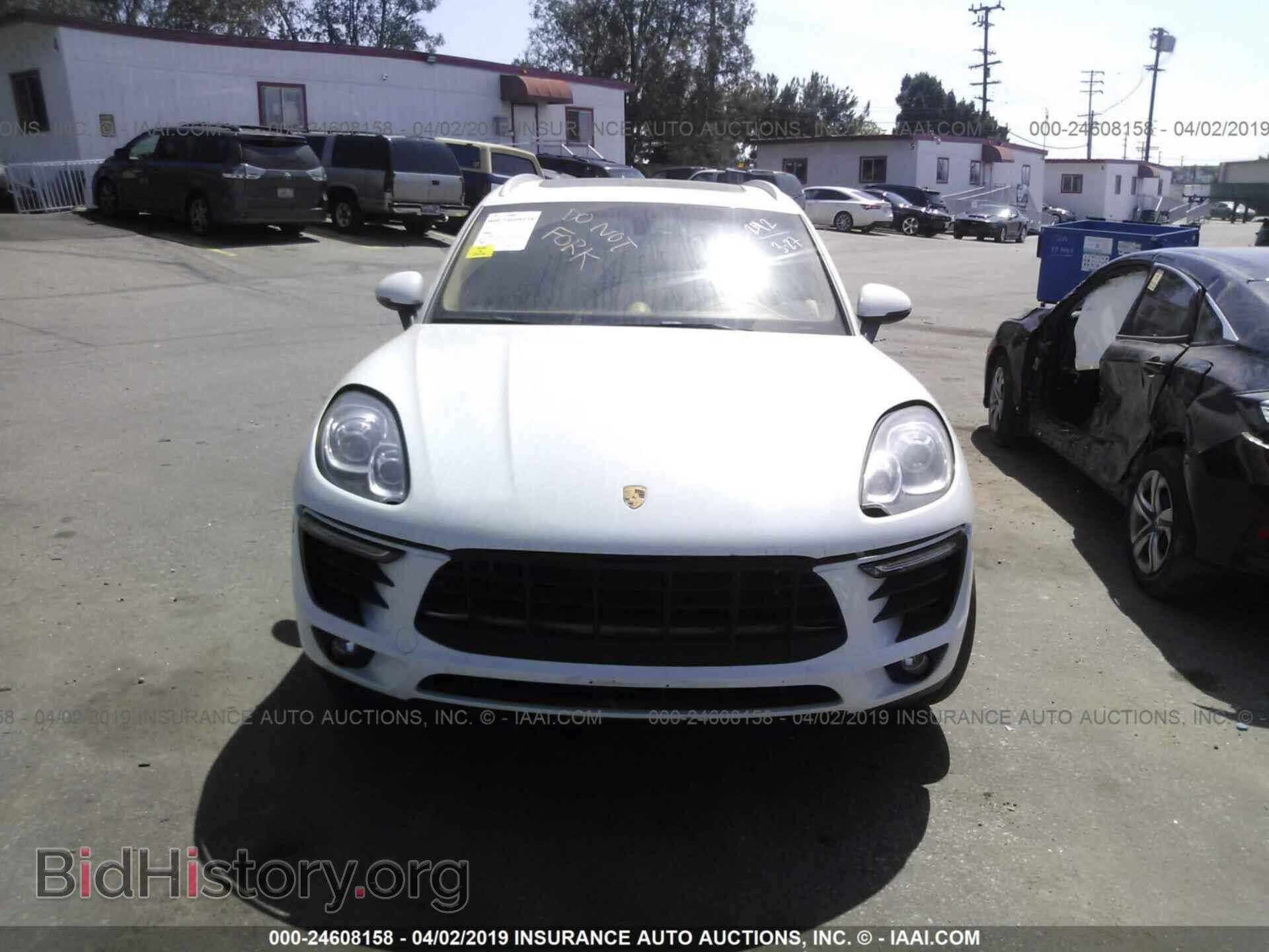 2015 PORSCHE MACAN - VIN: WP1AB2A50FLB42780 - Photo 6