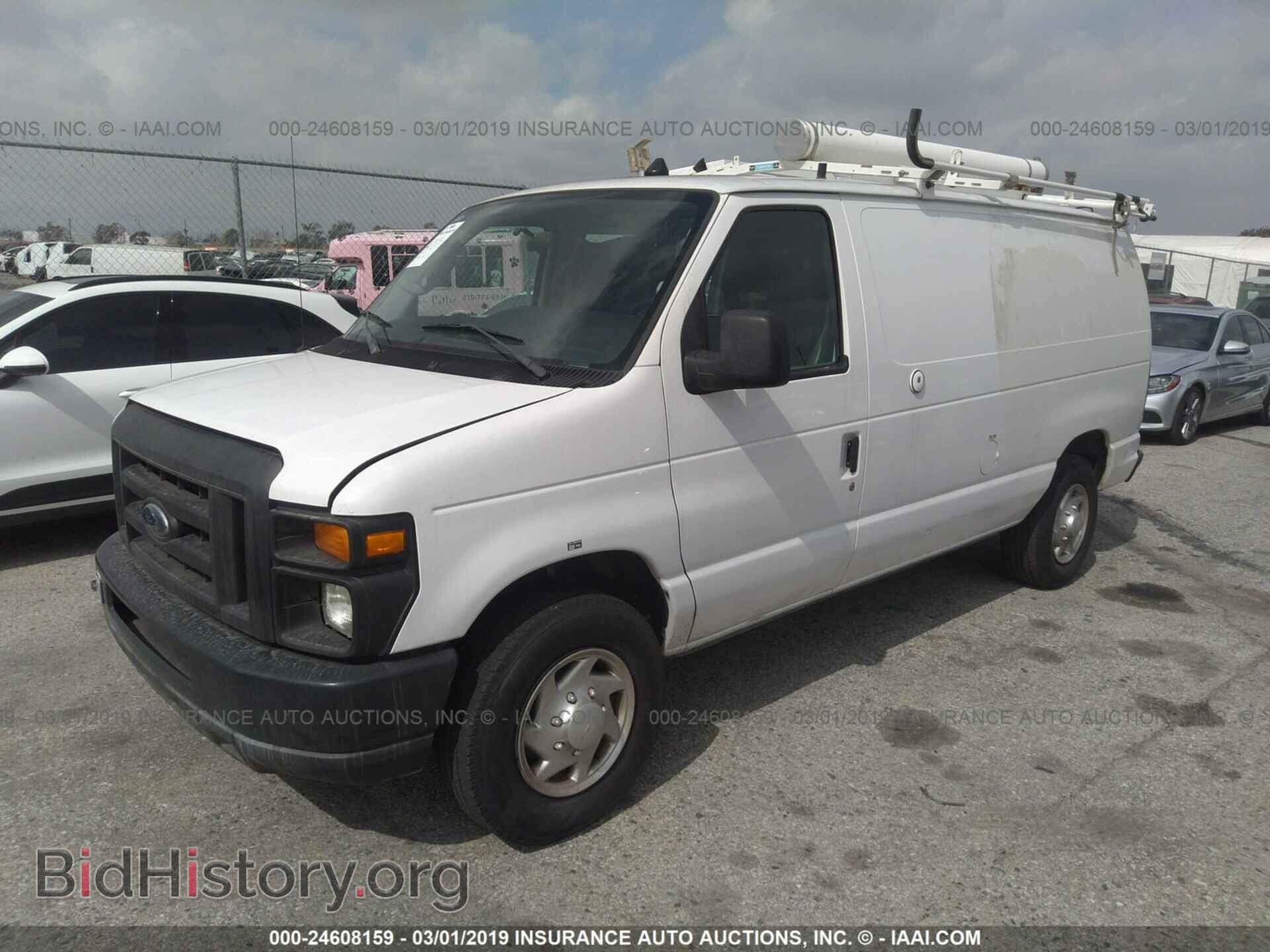 2010 FORD ECONOLINE - VIN: 1FTNE2EL0ADA58979 - Фото 2