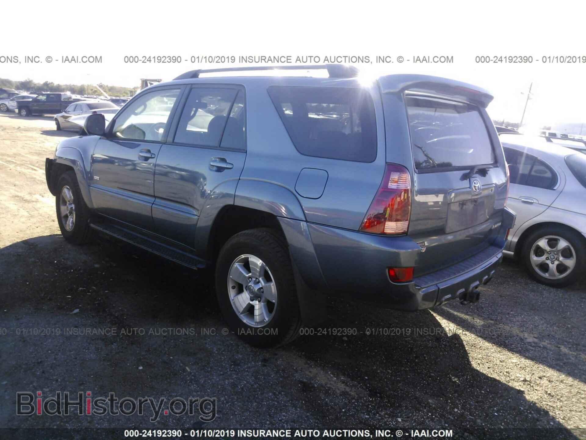 2005 TOYOTA 4RUNNER - VIN: JTEZU14R558036961 - Фото 3