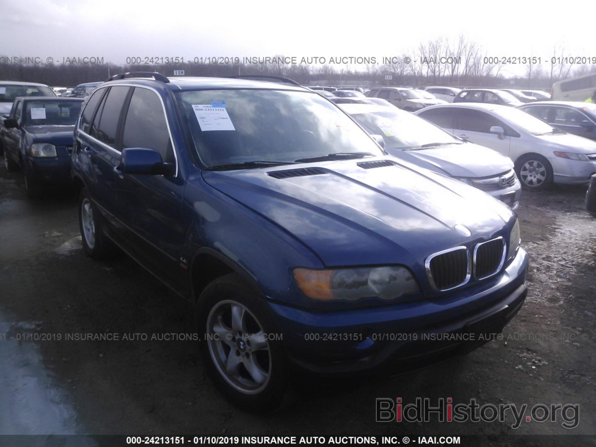 Фотография WBAFB3342YLH02383 - BMW X5 2000