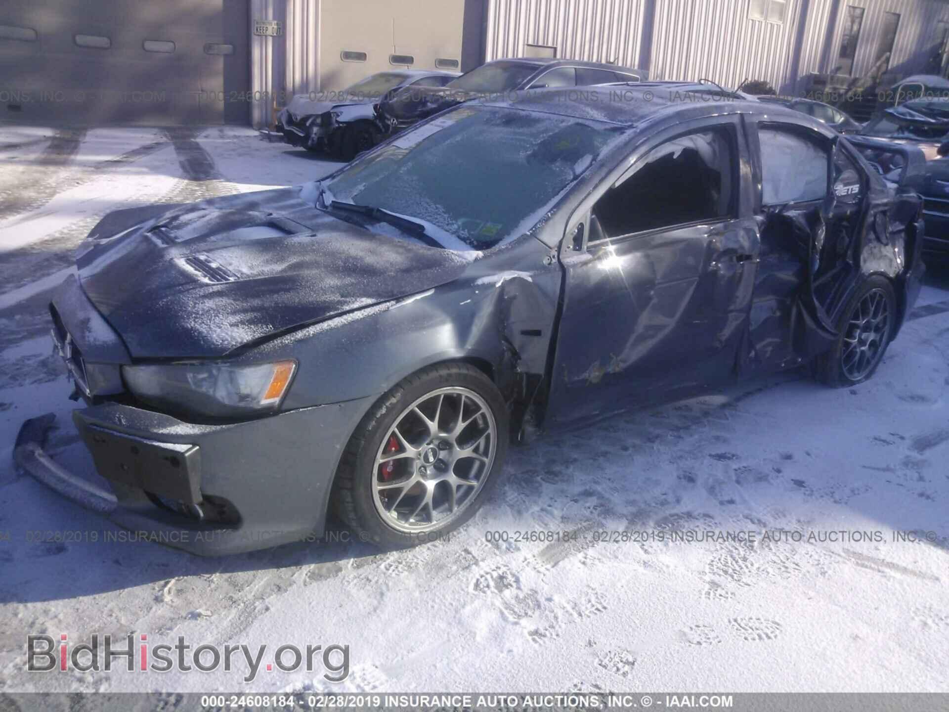 2011 MITSUBISHI LANCER - VIN: JA32W5FVXBU043181 - Фото 2