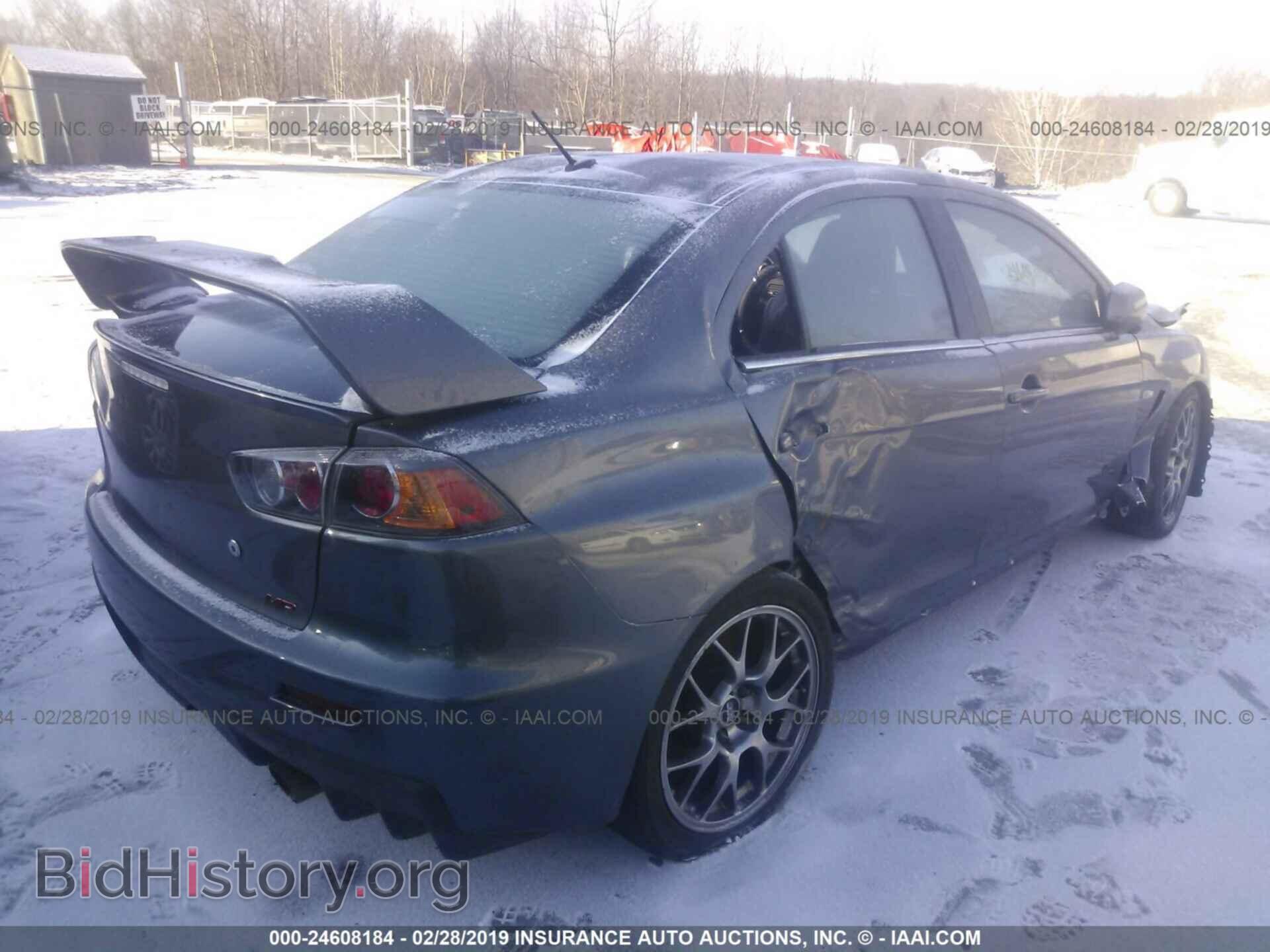 2011 MITSUBISHI LANCER - VIN: JA32W5FVXBU043181 - Фото 4