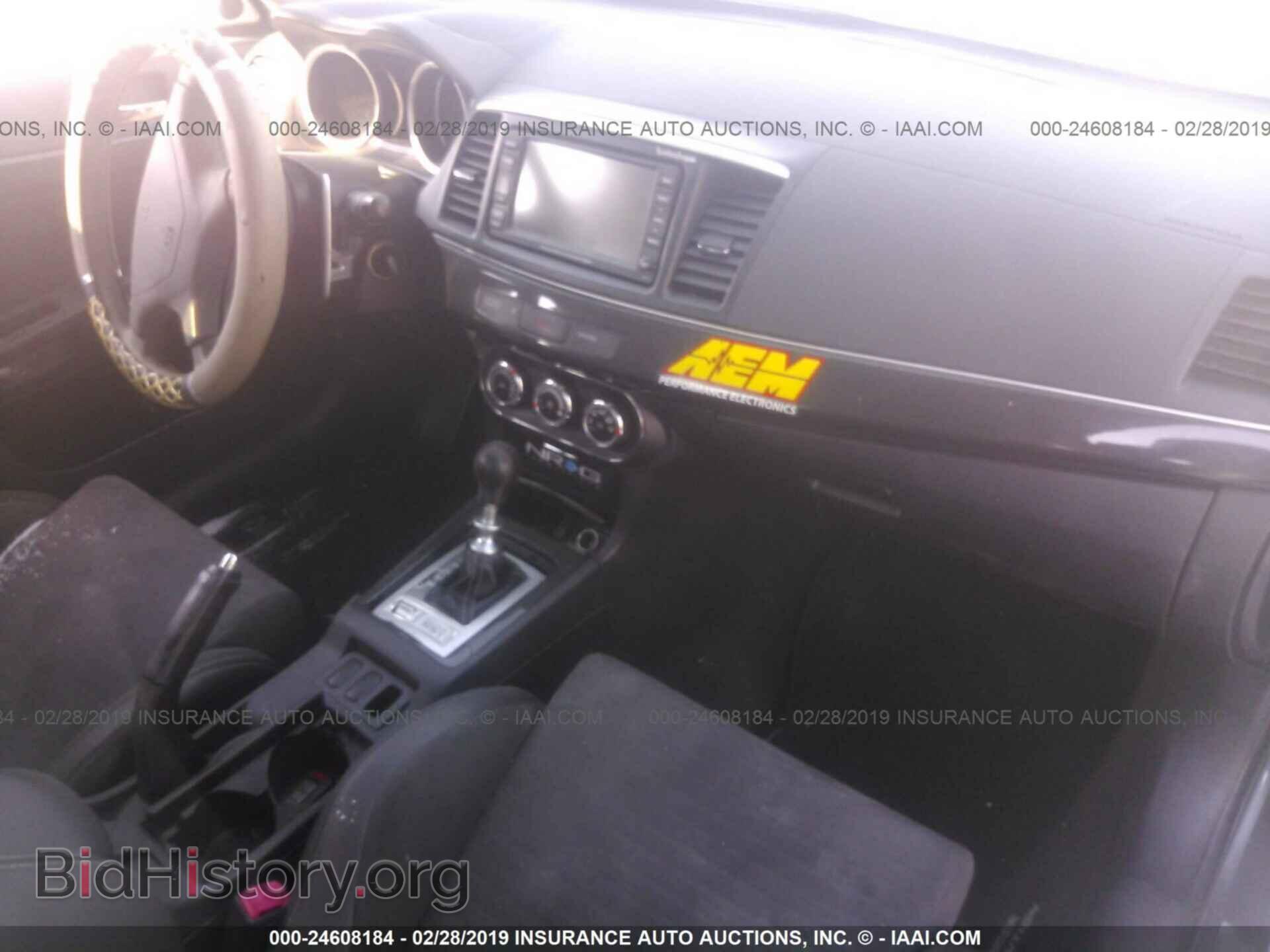 2011 MITSUBISHI LANCER - VIN: JA32W5FVXBU043181 - Фото 5