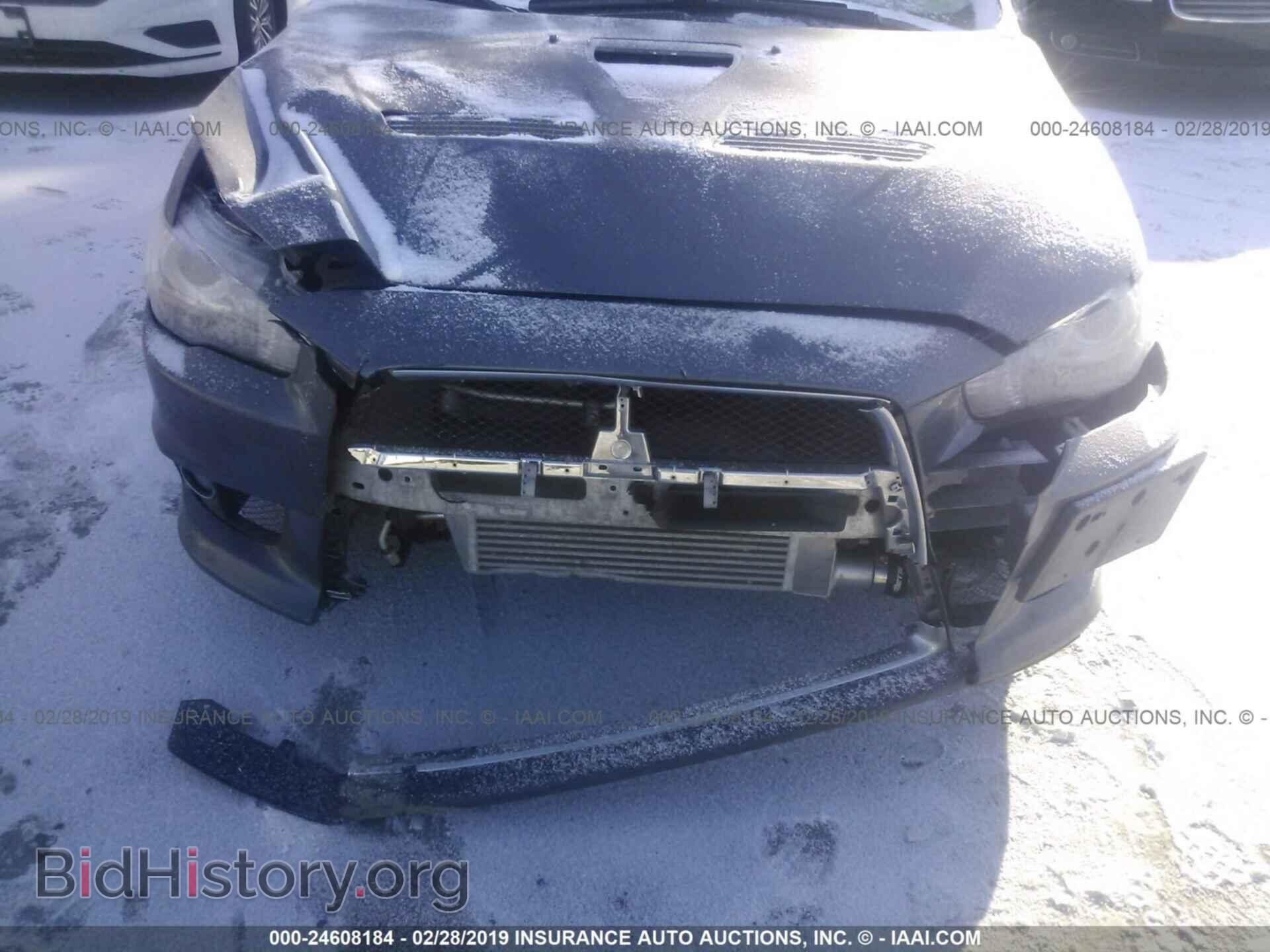 2011 MITSUBISHI LANCER - VIN: JA32W5FVXBU043181 - Фото 6