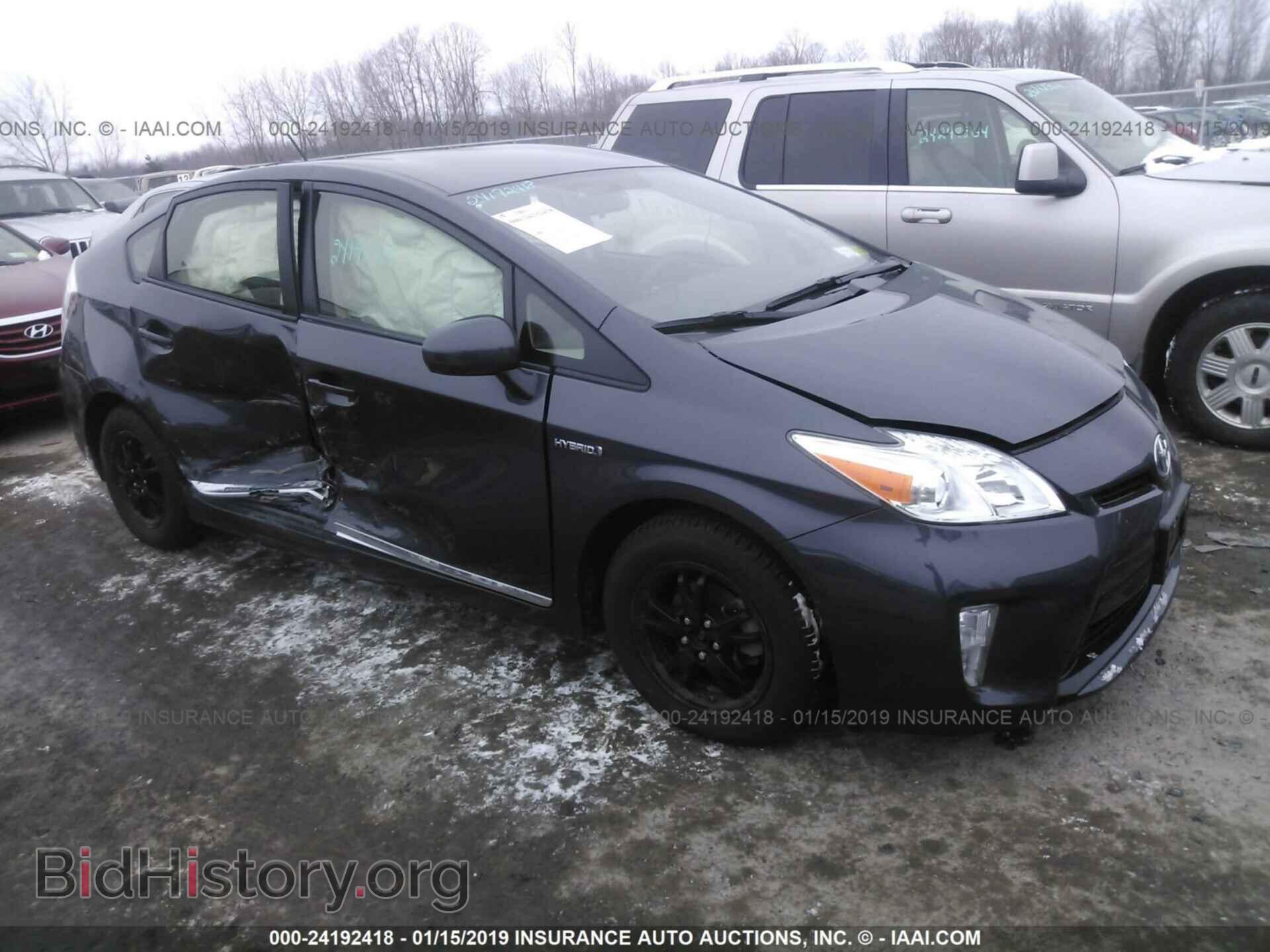 Photo 1C4NJDCBXED651403 - JEEP COMPASS 2014