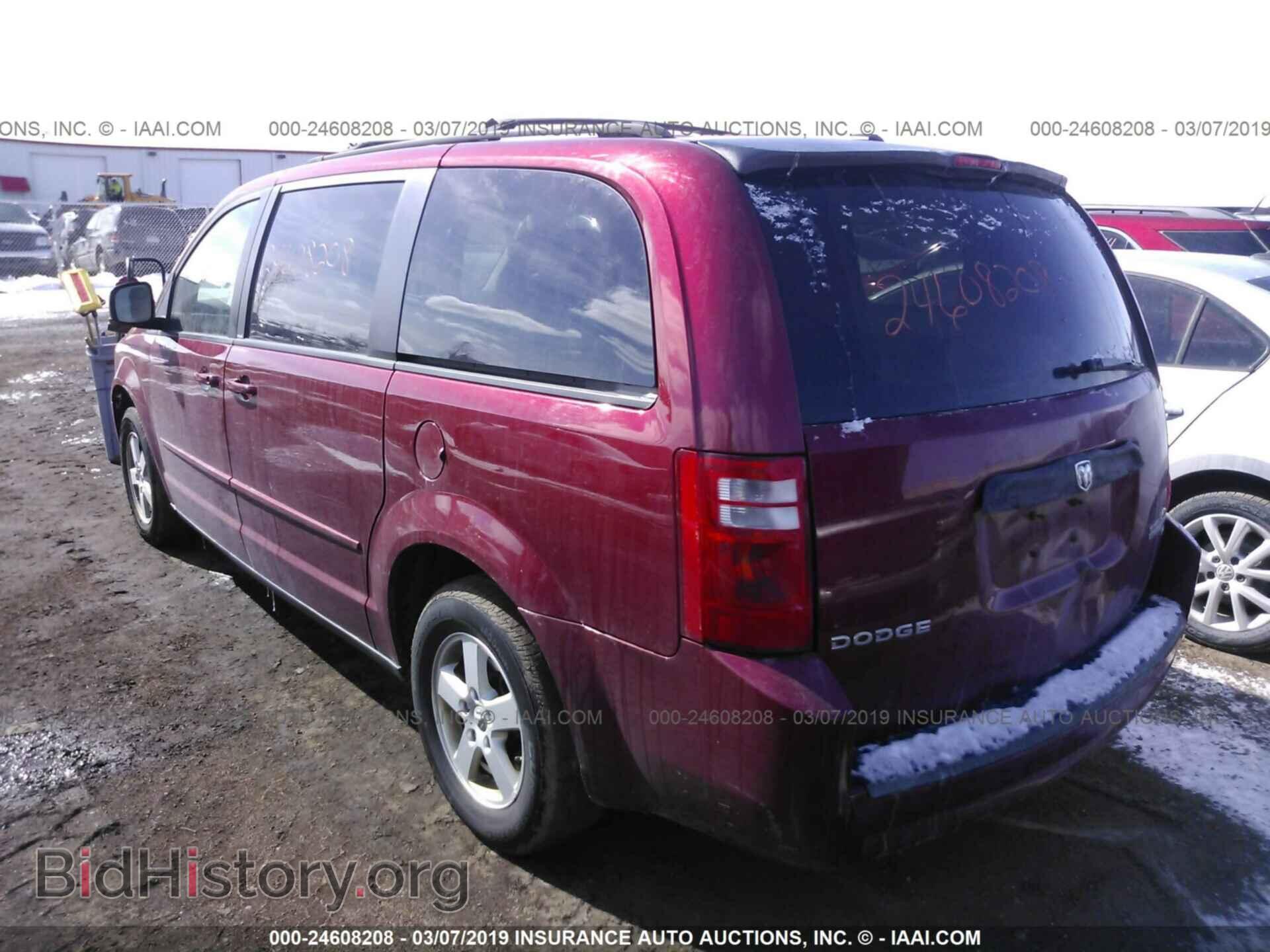 2010 DODGE GRAND CARAVAN - VIN: 2D4RN3D19AR342490 - Фото 3