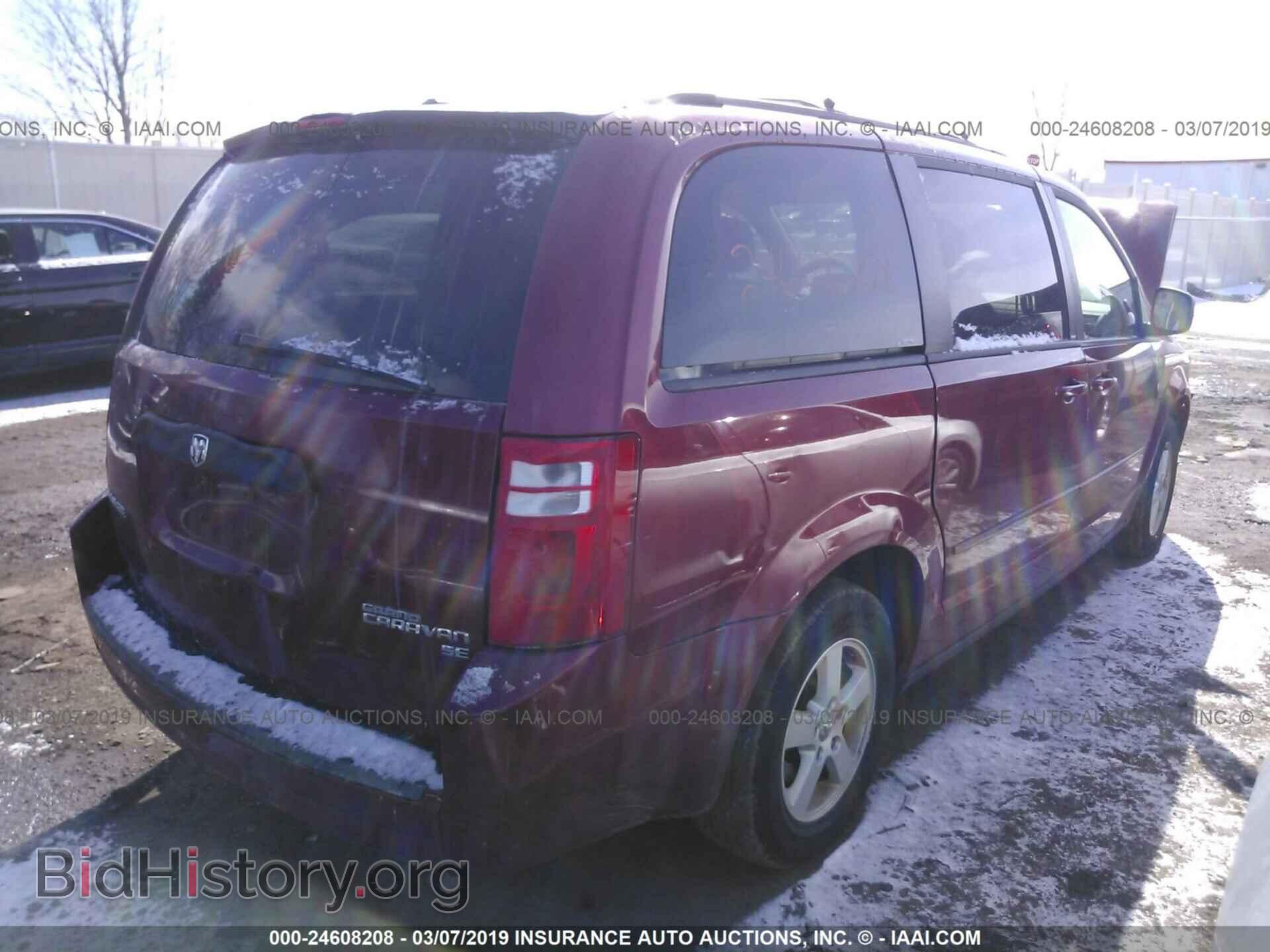 2010 DODGE GRAND CARAVAN - VIN: 2D4RN3D19AR342490 - Фото 4