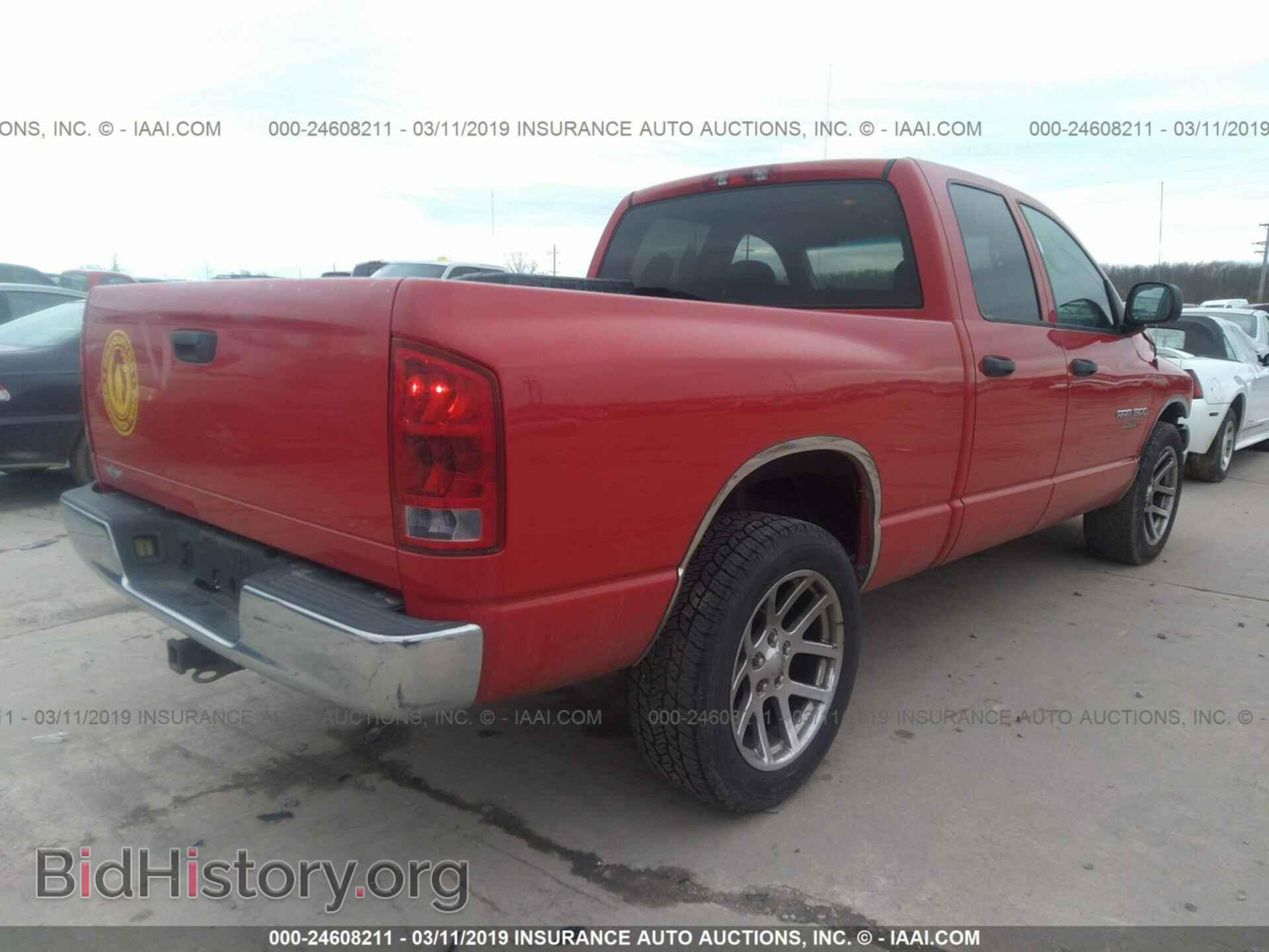 2003 DODGE RAM 1500 - VIN: 1D7HA18N33S223962 - Фото 4
