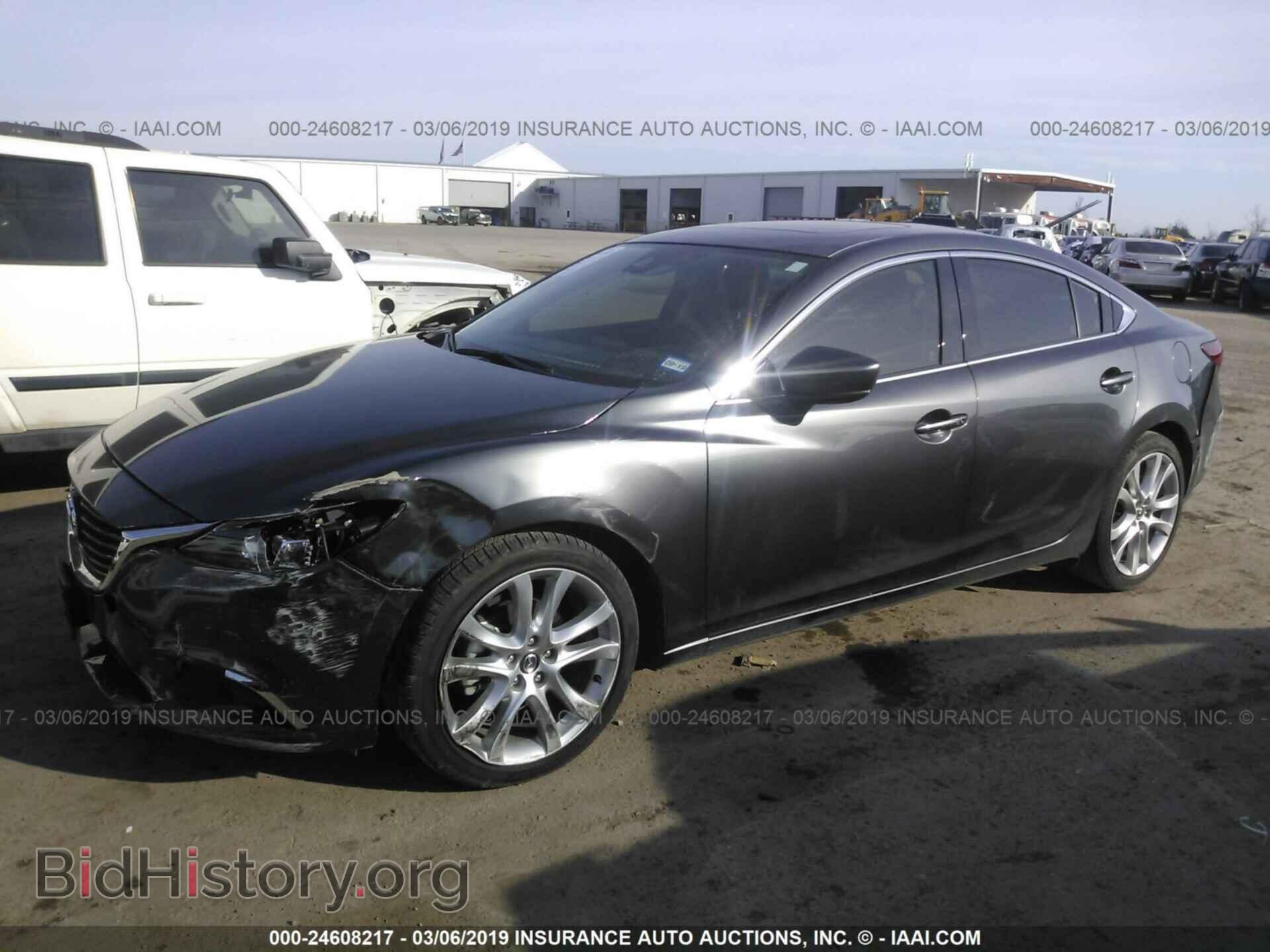 2017 MAZDA 6 - VIN: JM1GL1V50H1132701 - Фото 2