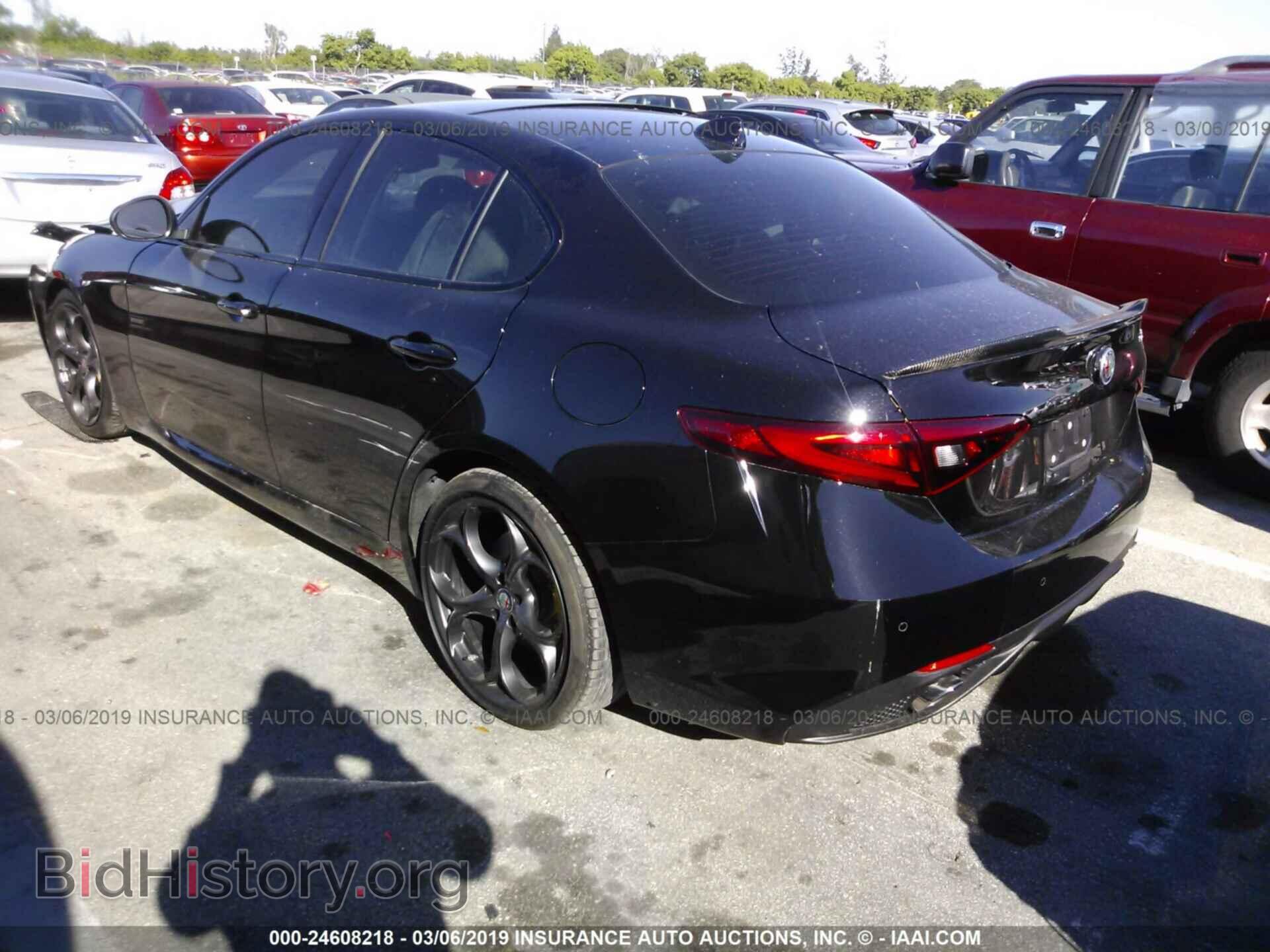 2017 ALFA ROMEO GIULIA - VIN: ZARFAECN1H7557942 - Фото 3