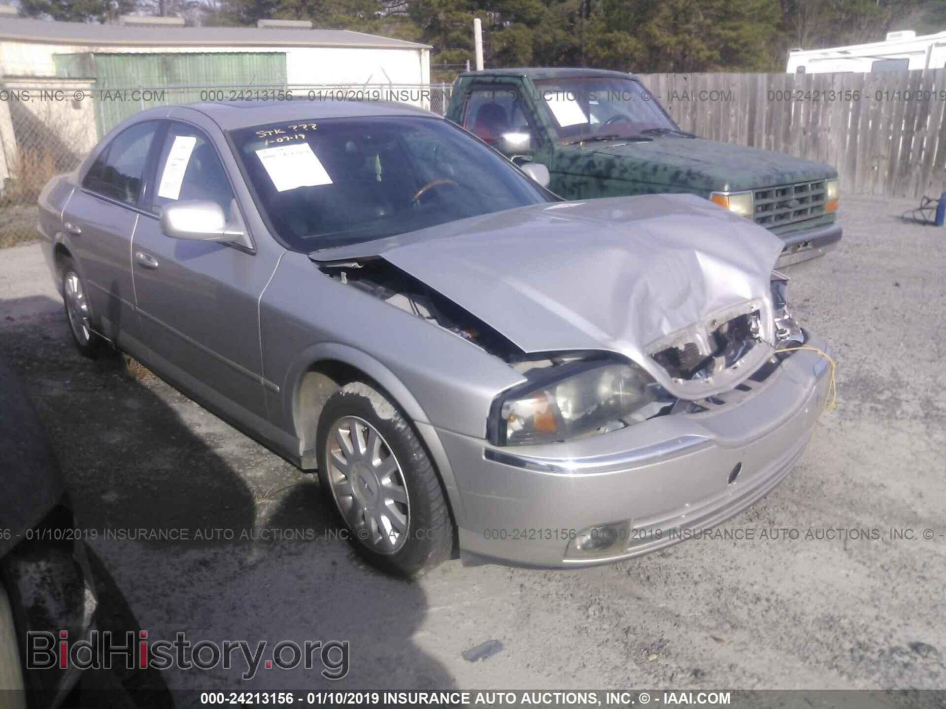 Фотография 1LNHM86S13Y668986 - LINCOLN LS 2003