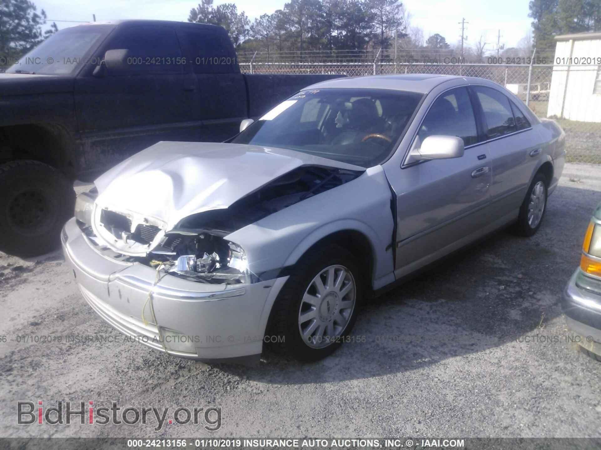 2003 LINCOLN LS - VIN: 1LNHM86S13Y668986 - Фото 2